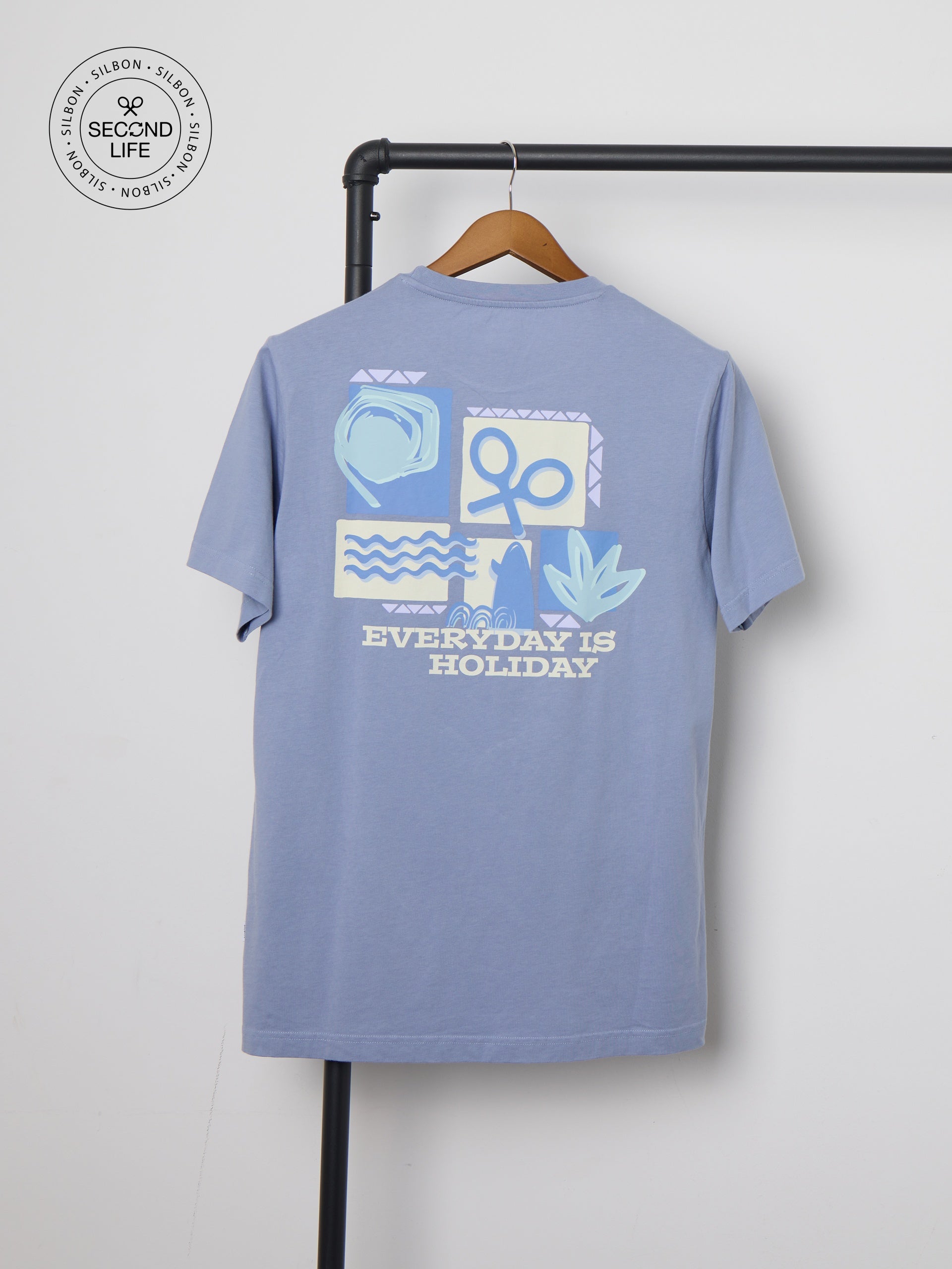 Camiseta second life