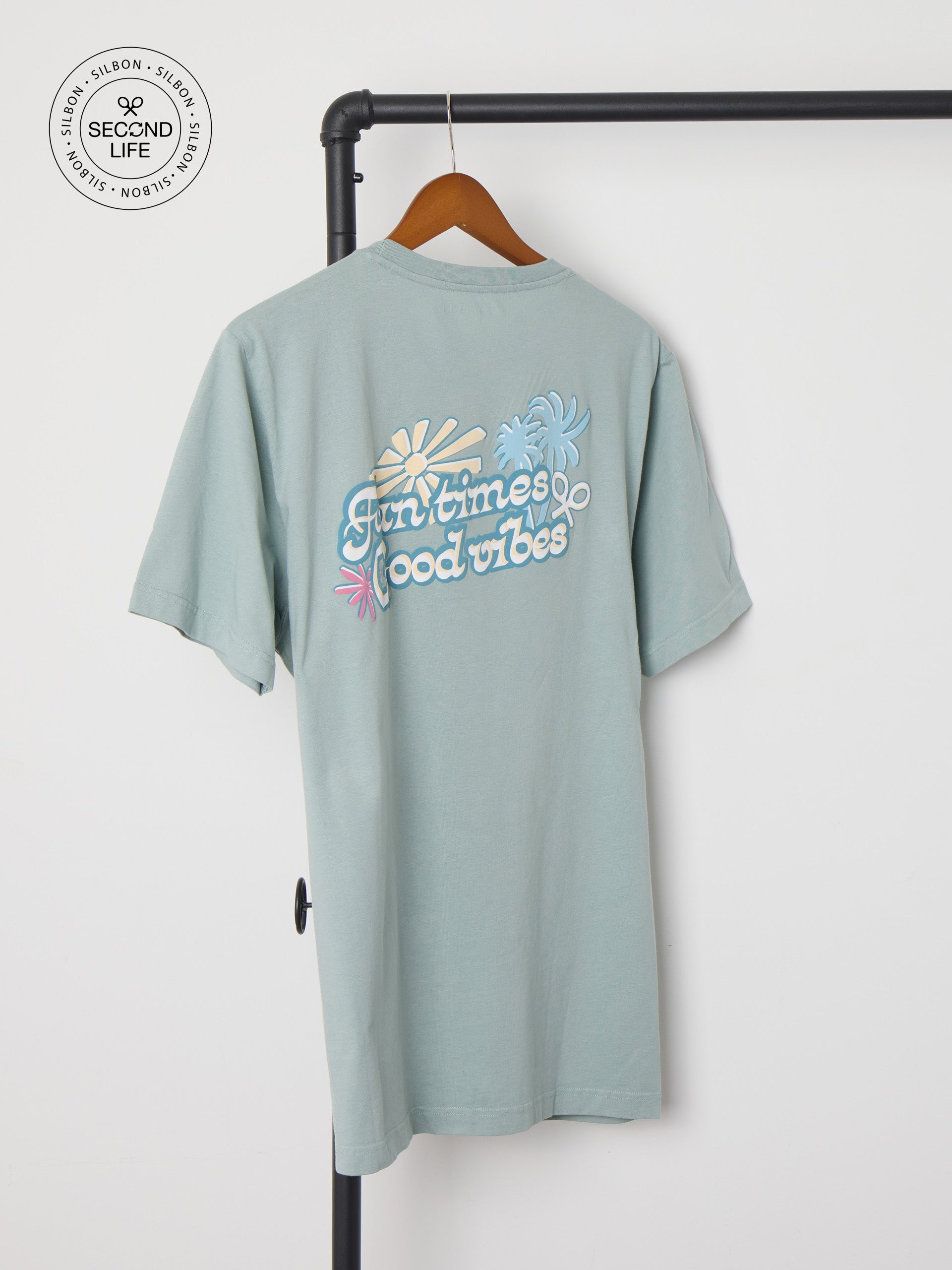 Camiseta second life