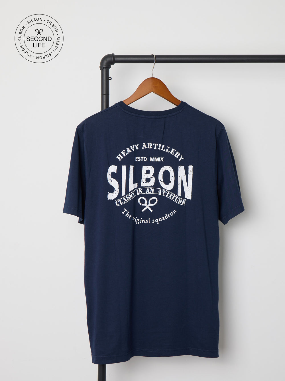 Camiseta second life