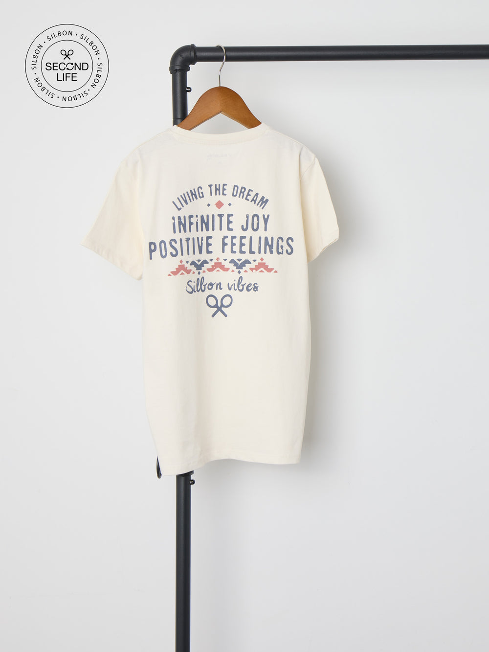 Camiseta kids second life