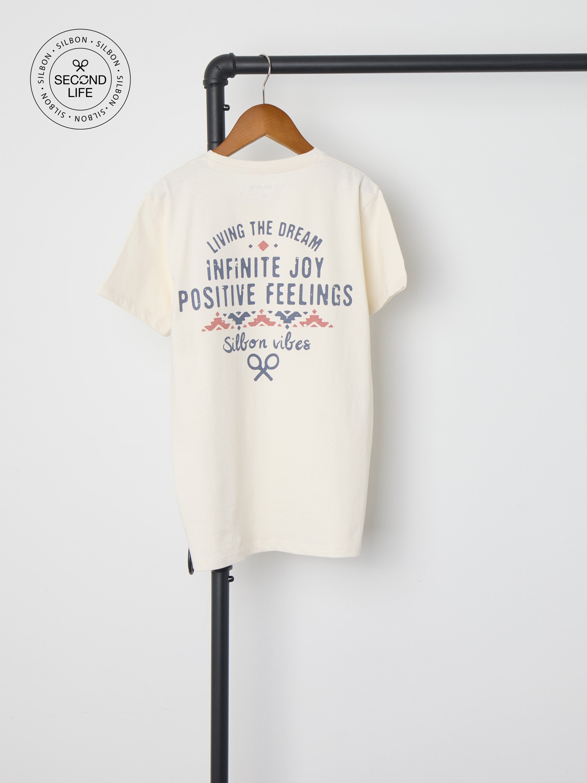 Camiseta kids second life