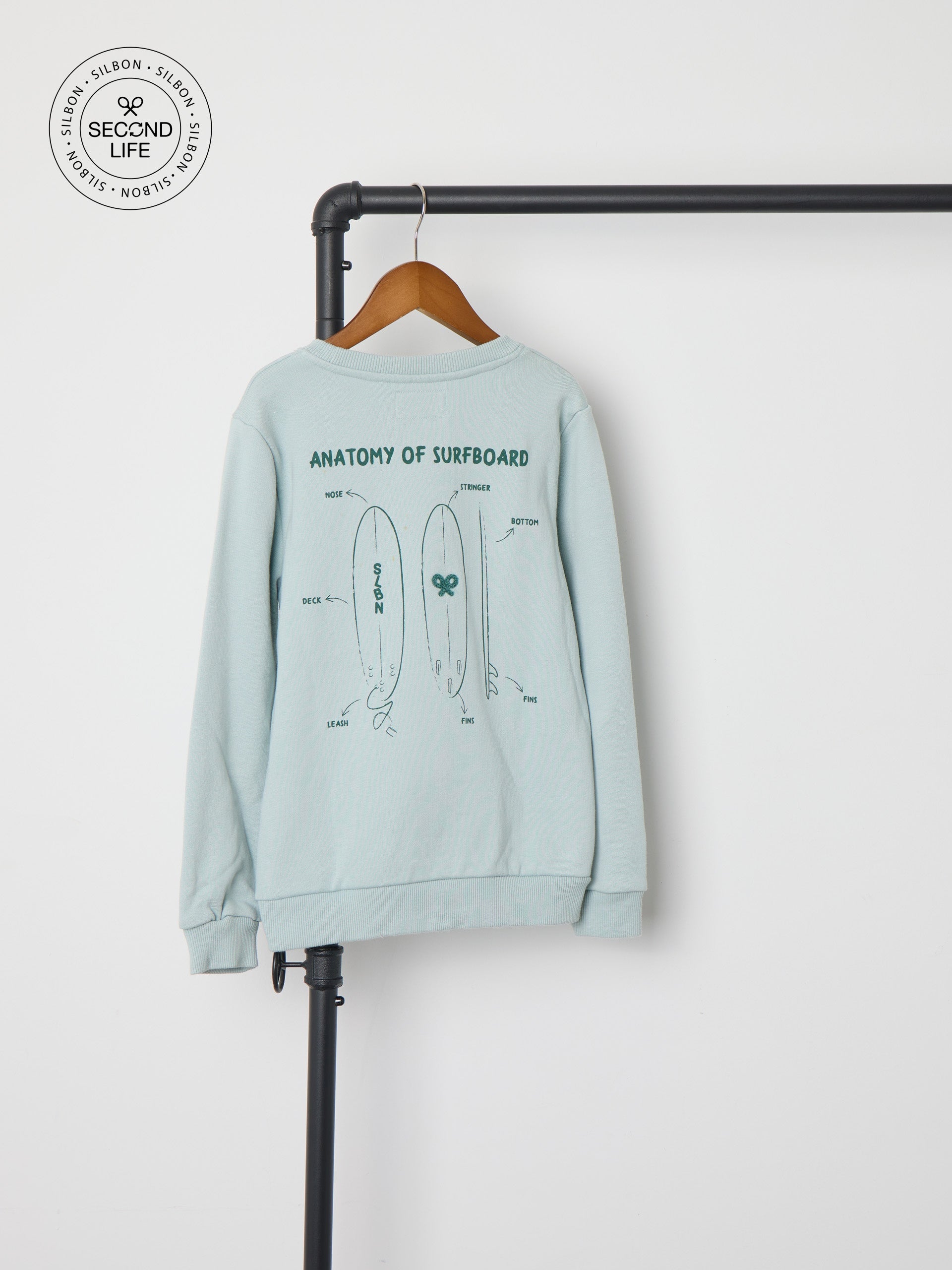 Sudadera kids second life