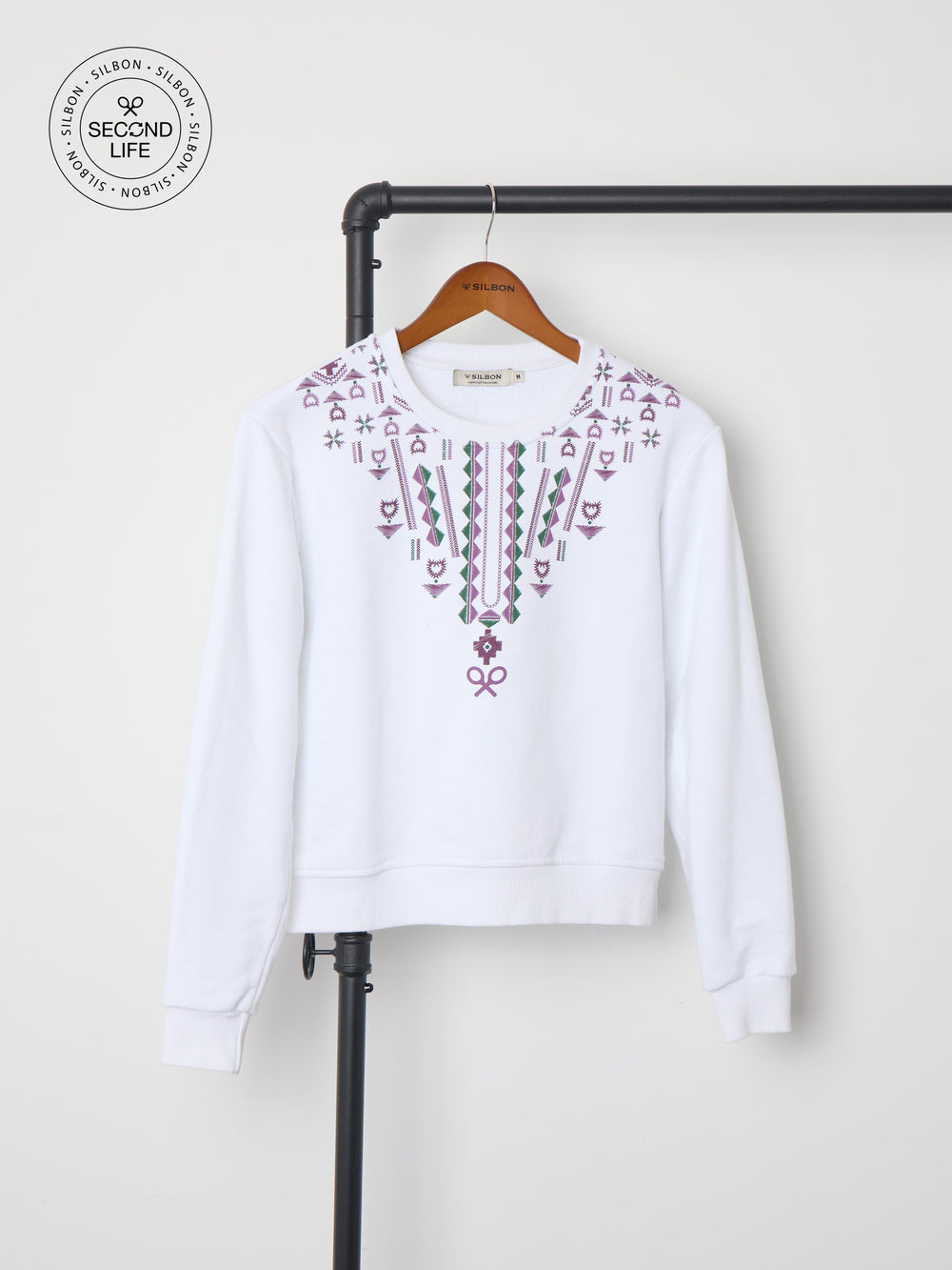 Sudadera woman second life