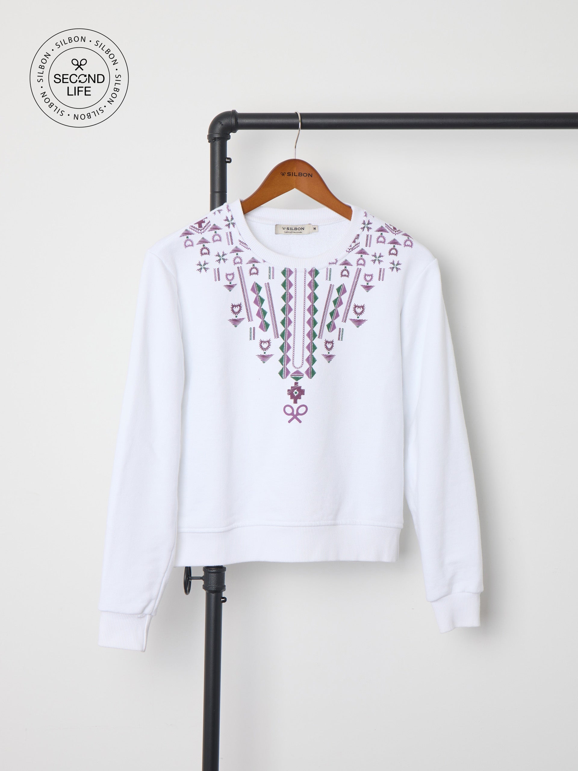 Sudadera woman second life