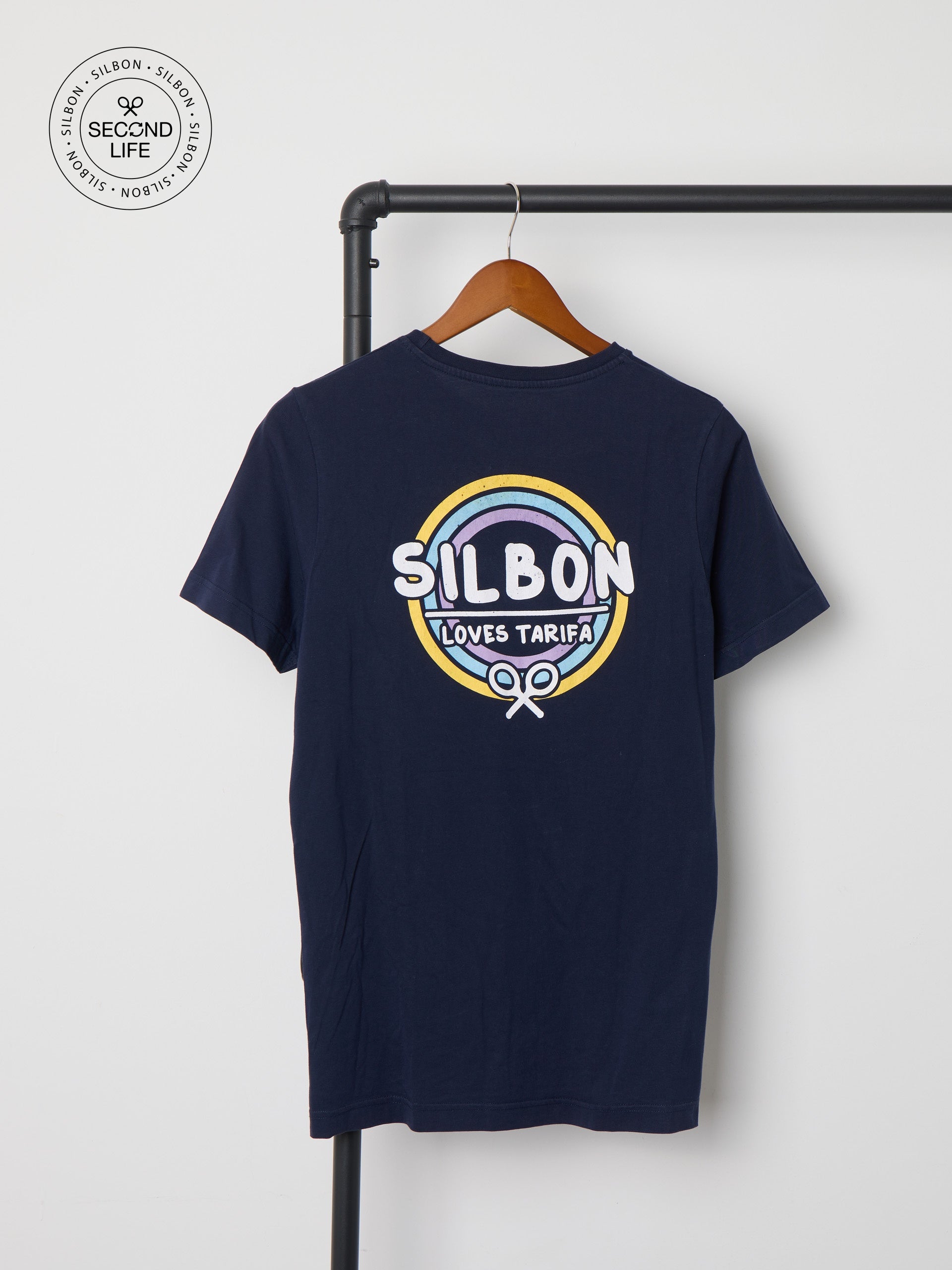 Camiseta second life