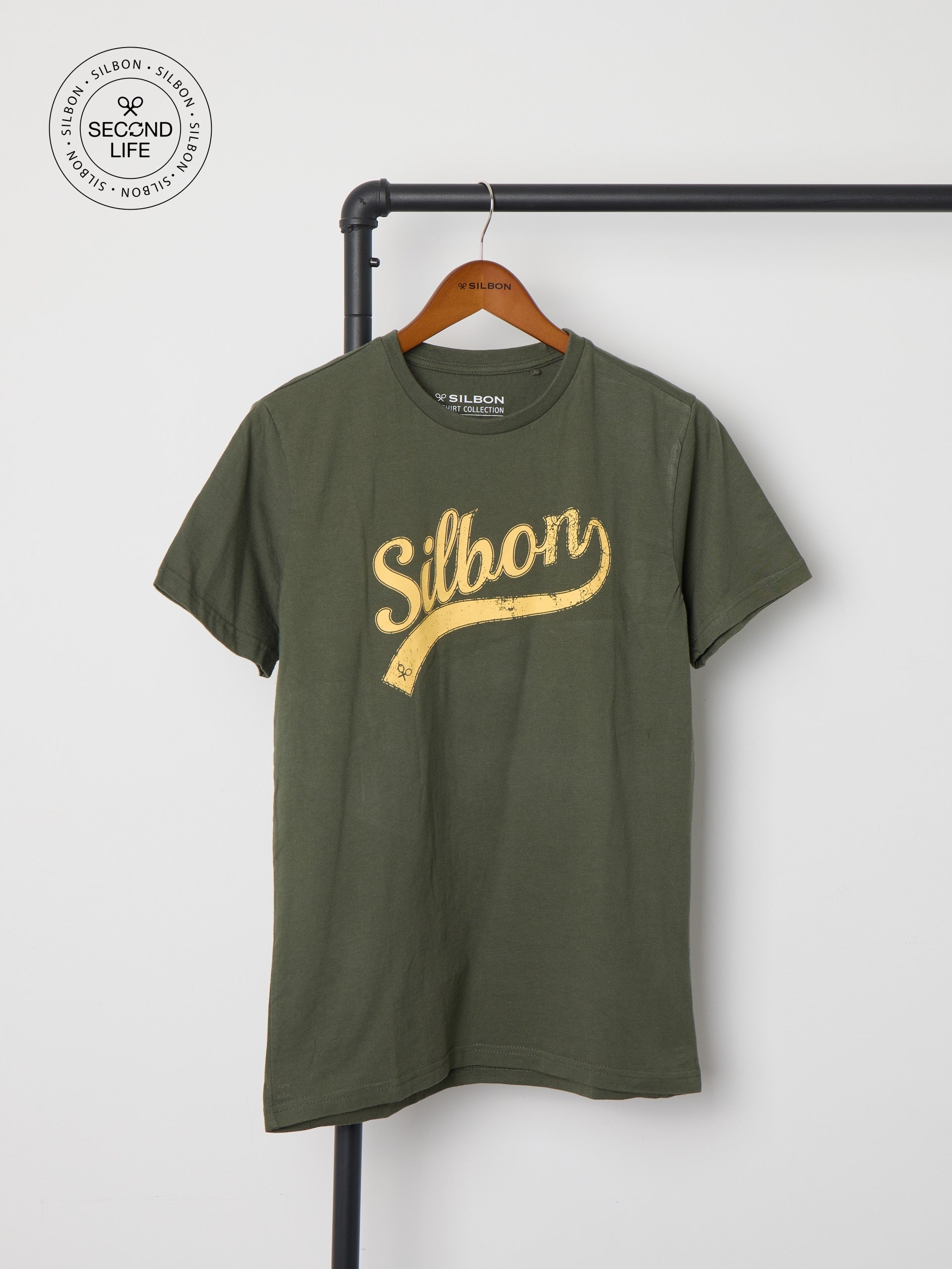 Camiseta second life