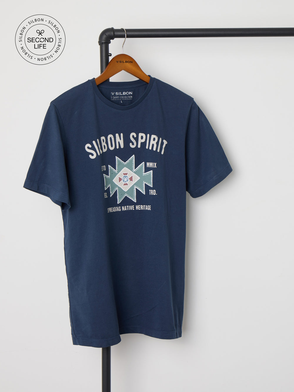 Camiseta second life