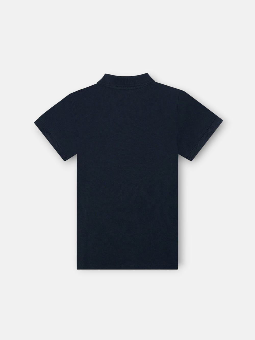 Polo mini raquette classique enfant bleu marine