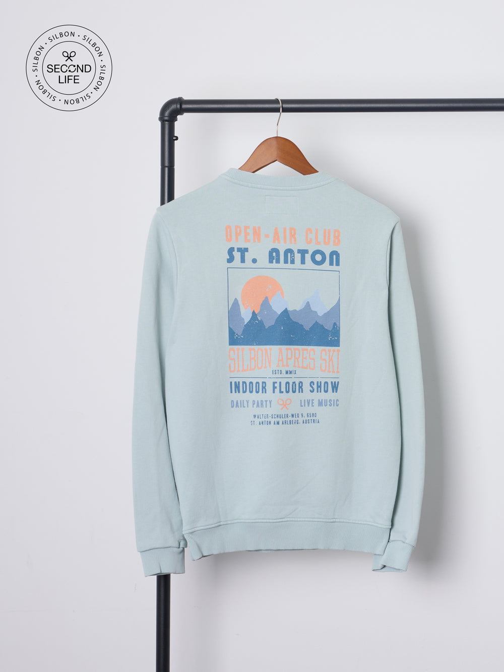 Sudadera second life