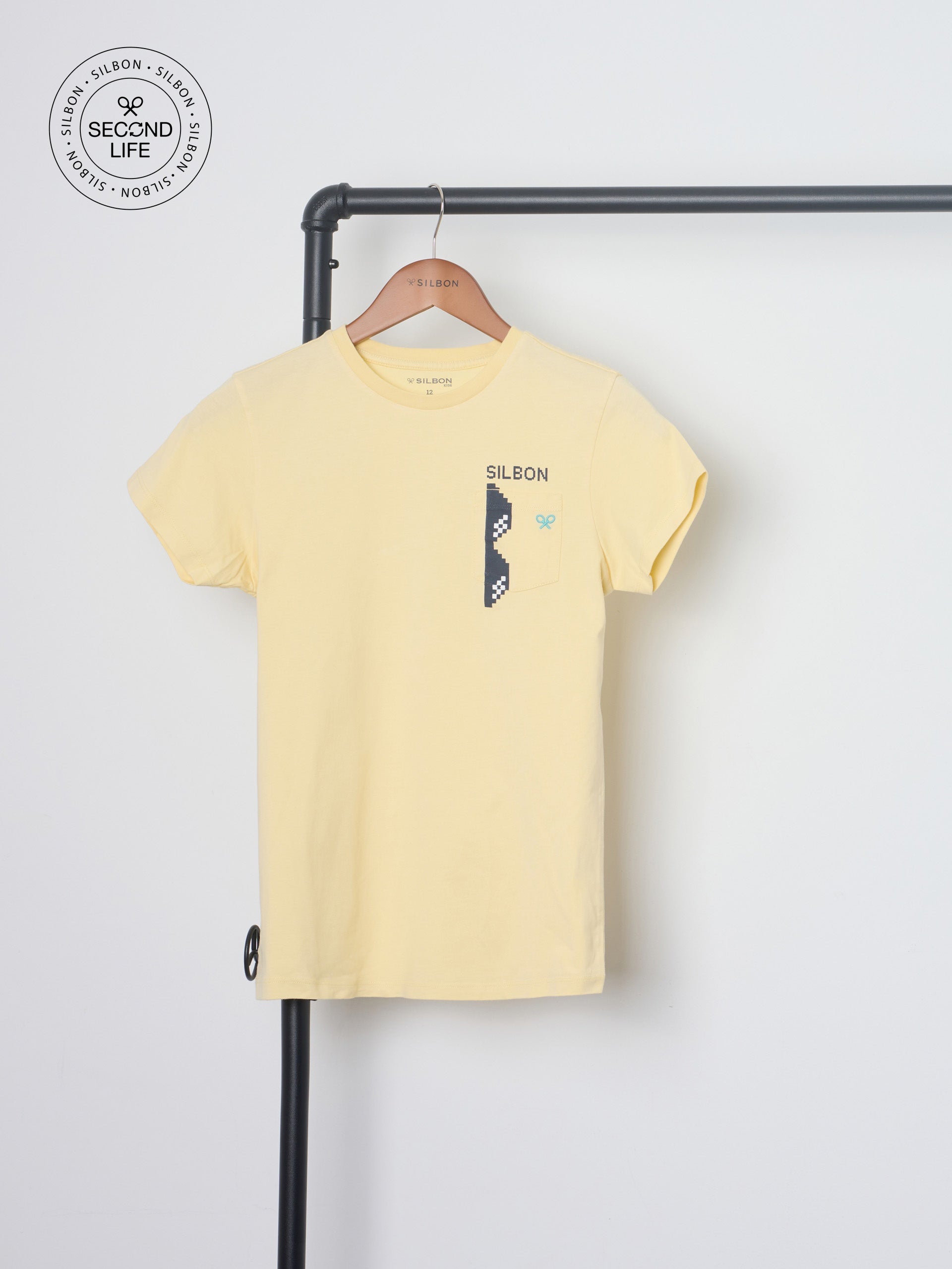 Camiseta kids second life