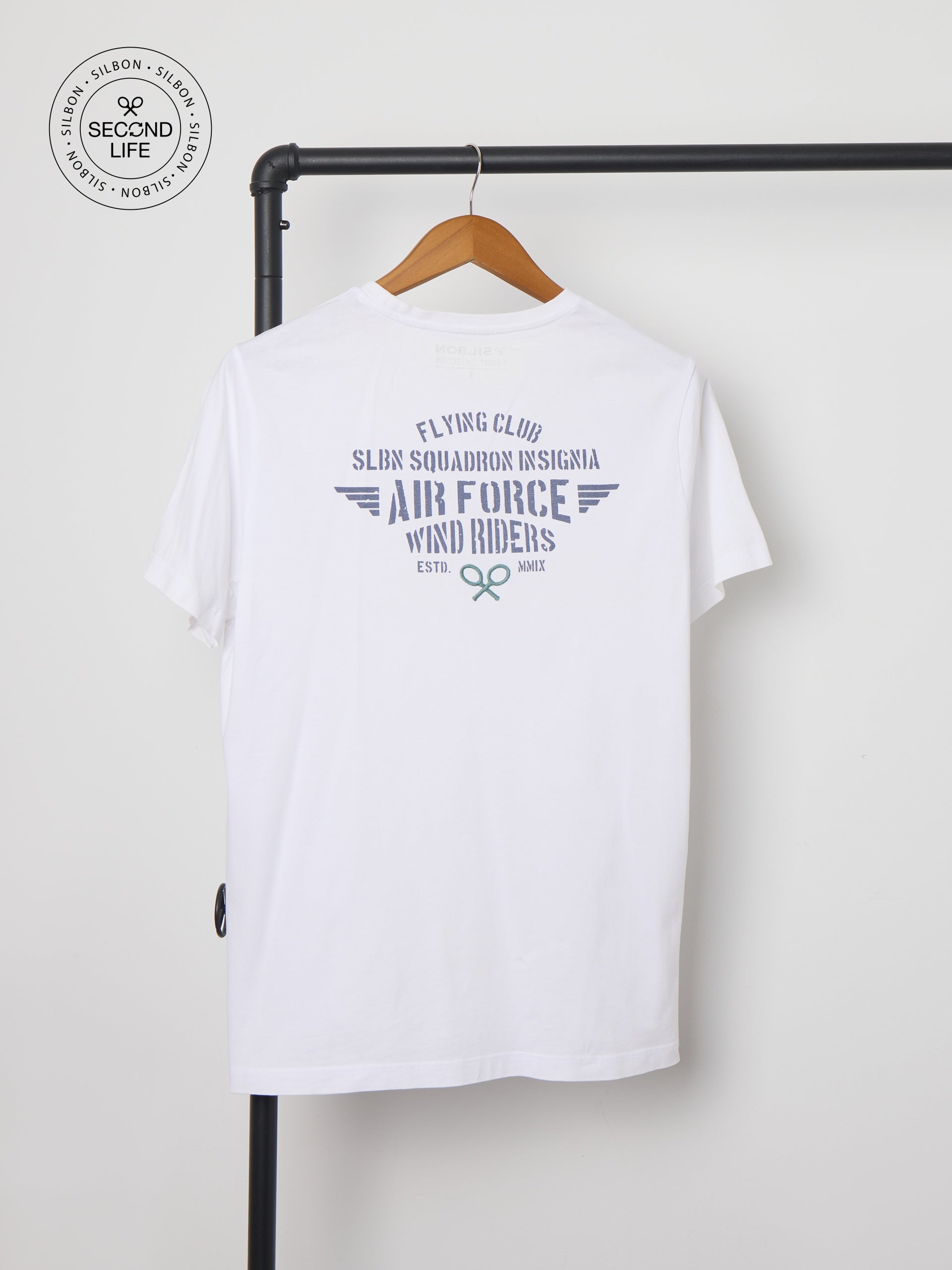Camiseta second life