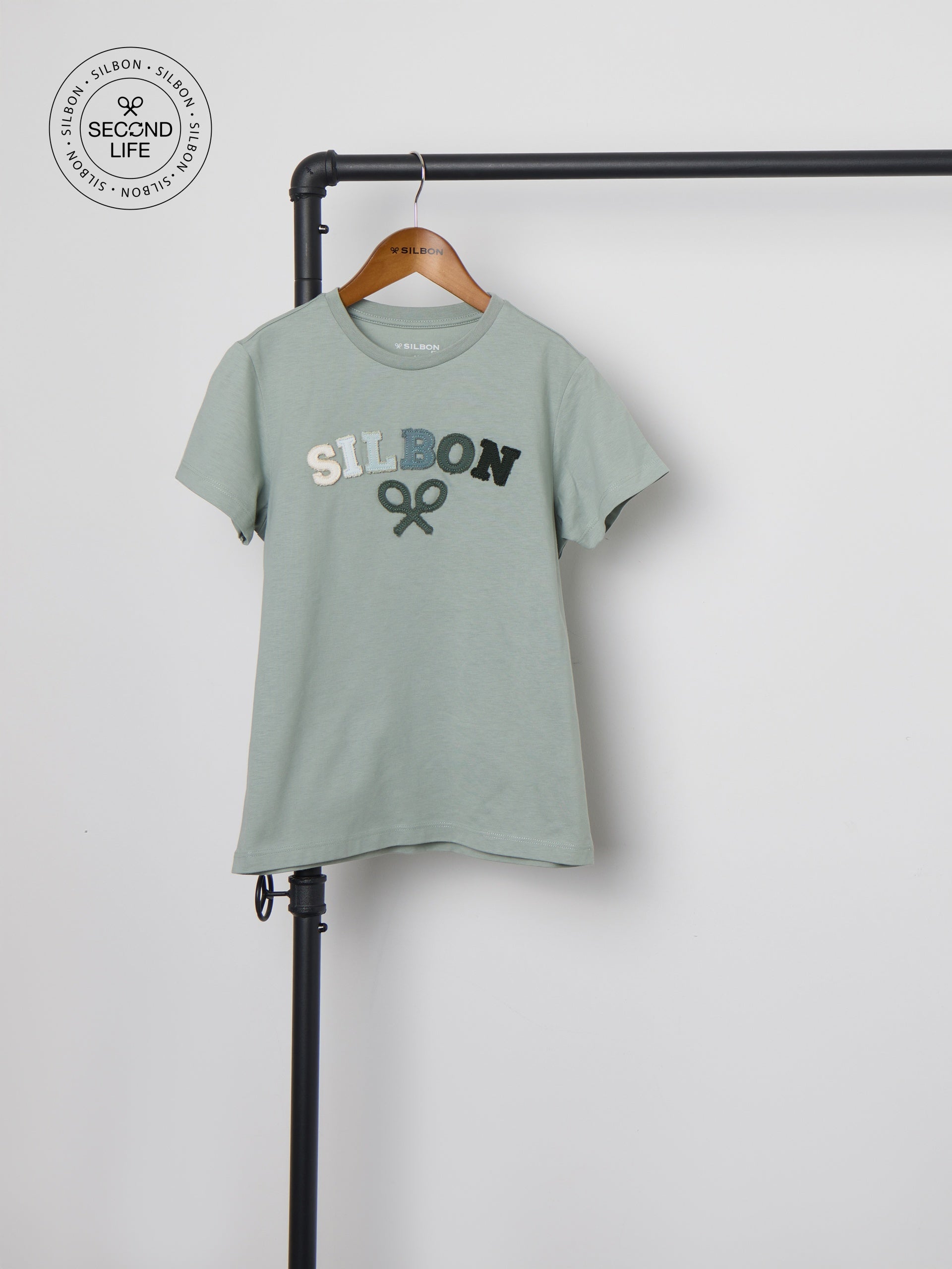 Camiseta kids second life
