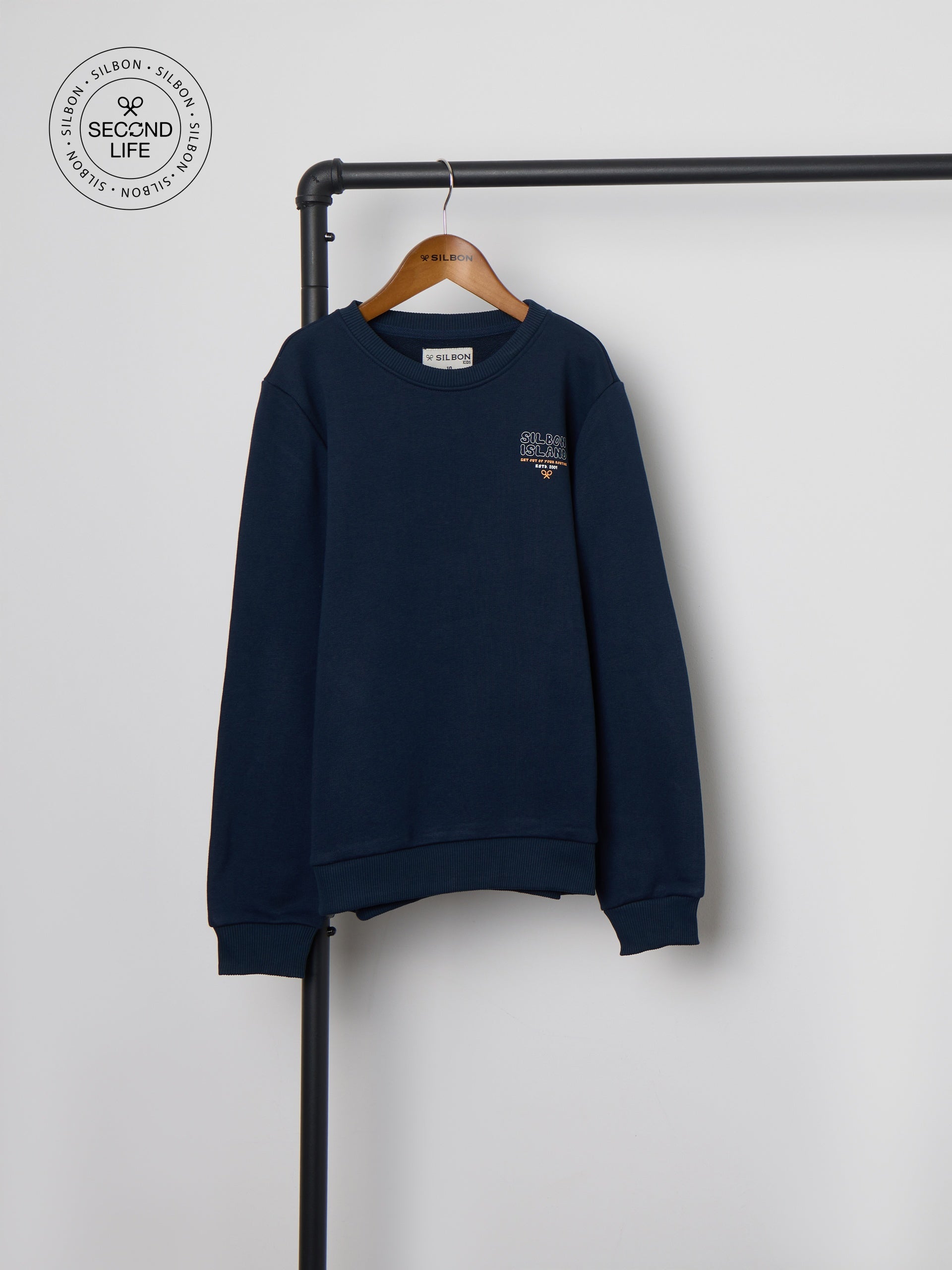 Sudadera kids second life