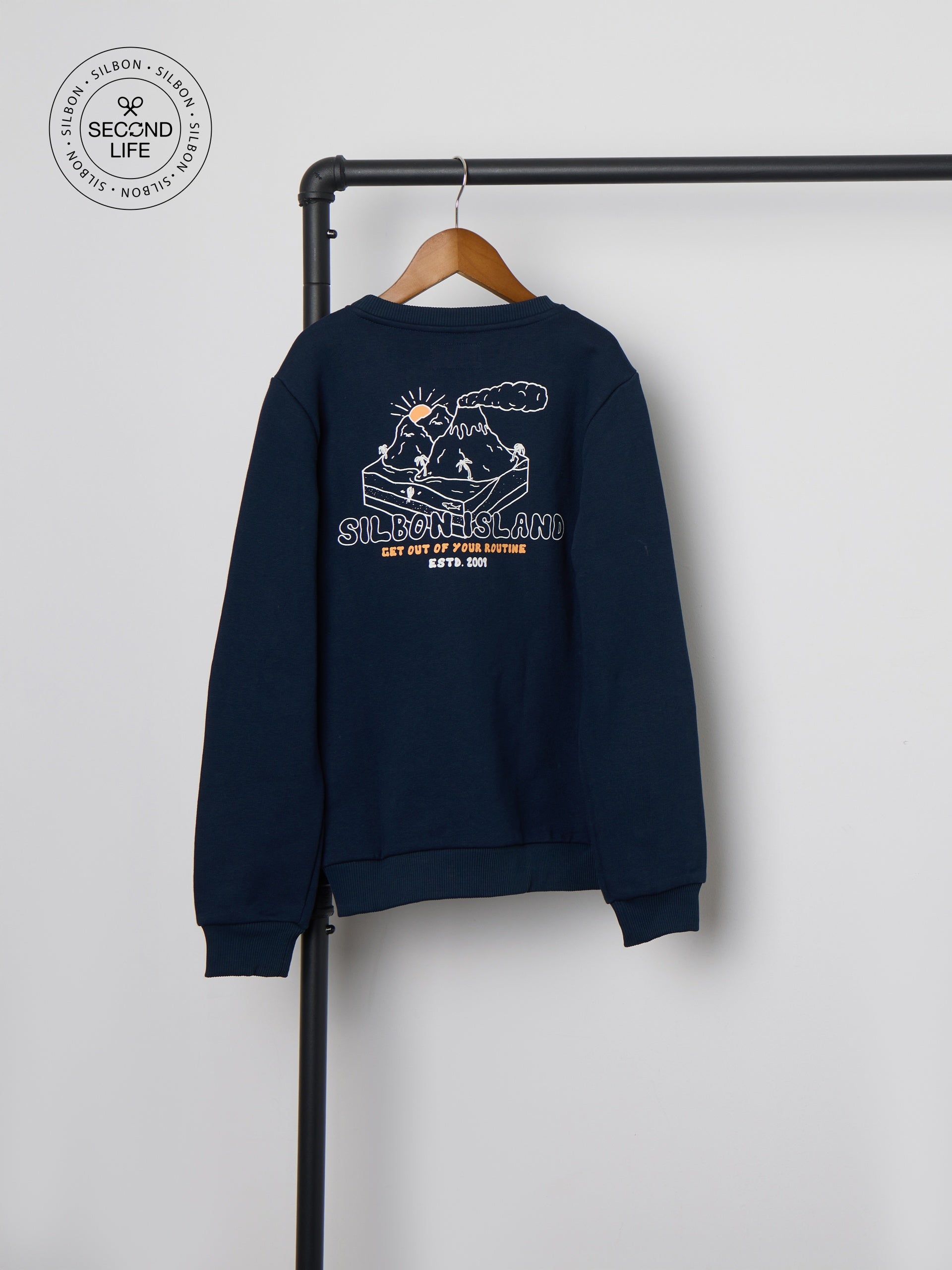 Sudadera kids second life