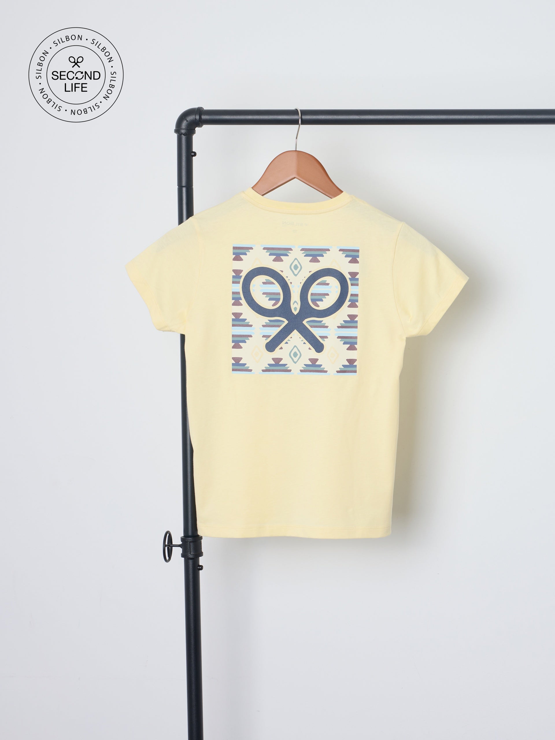 Camiseta kids second life