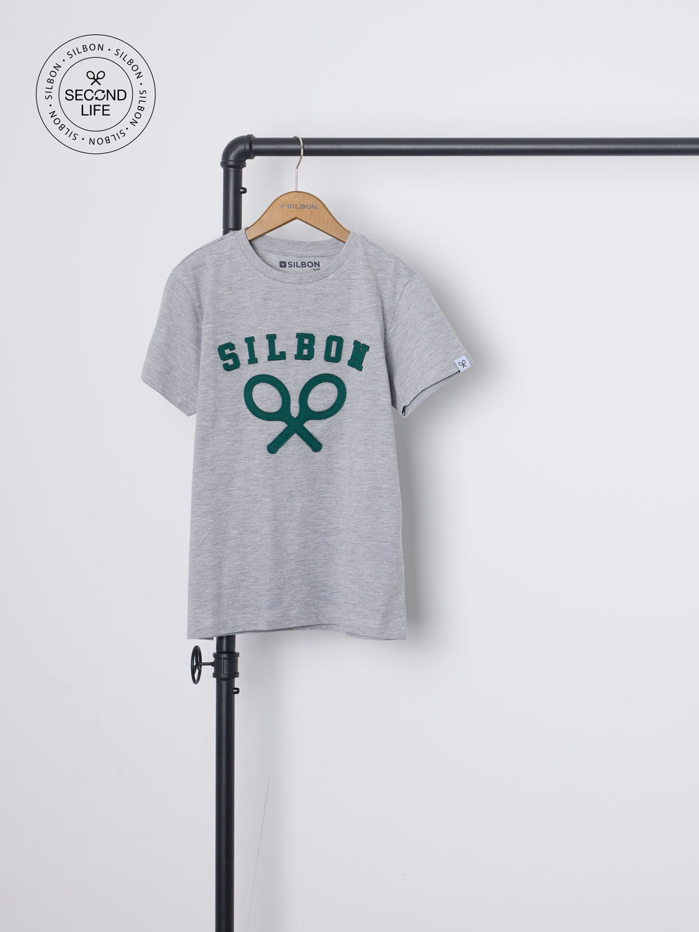 Camiseta kids second life