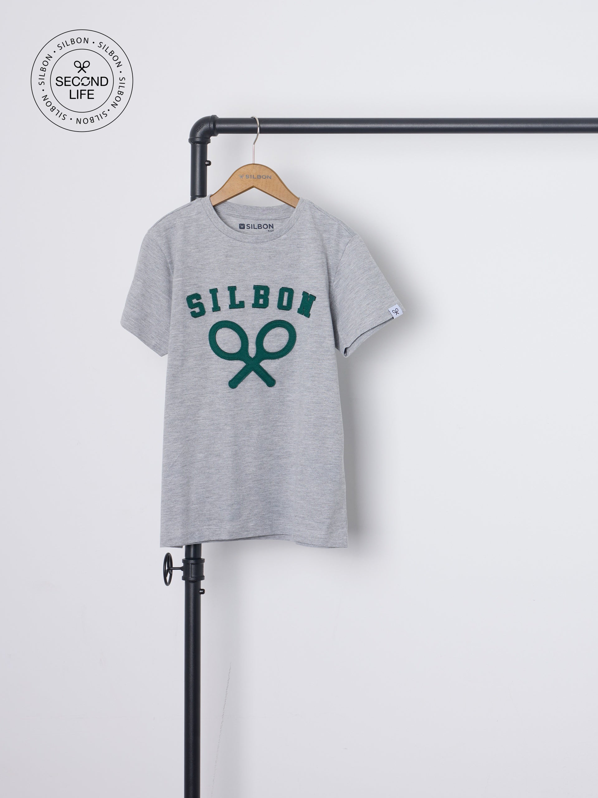Camiseta kids second life