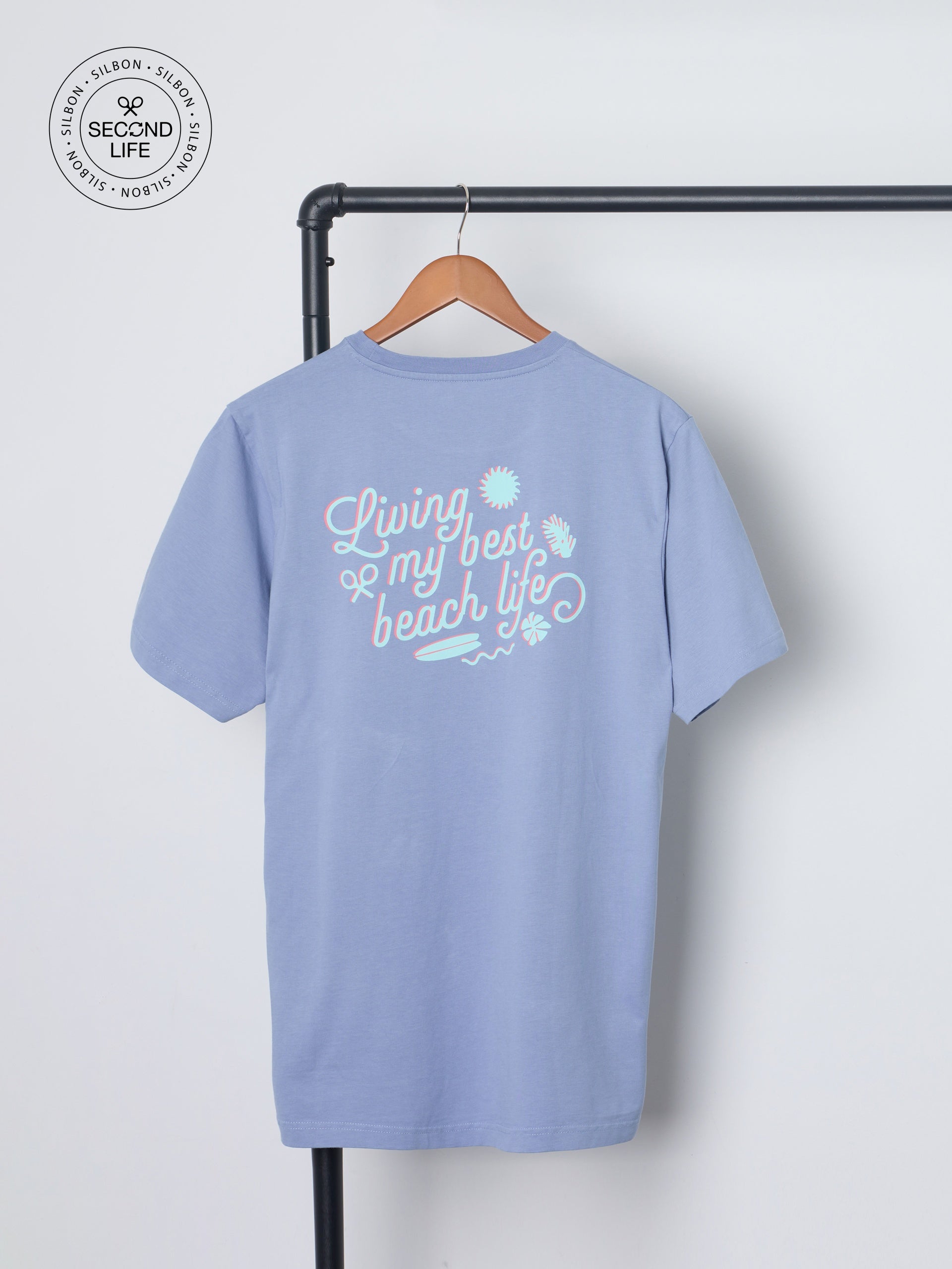 Camiseta second life