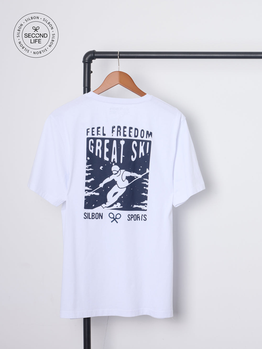 Camiseta second life