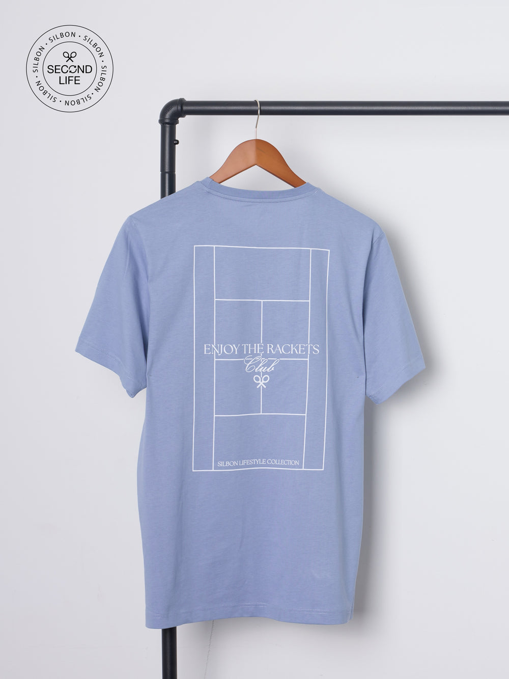 Camiseta second life