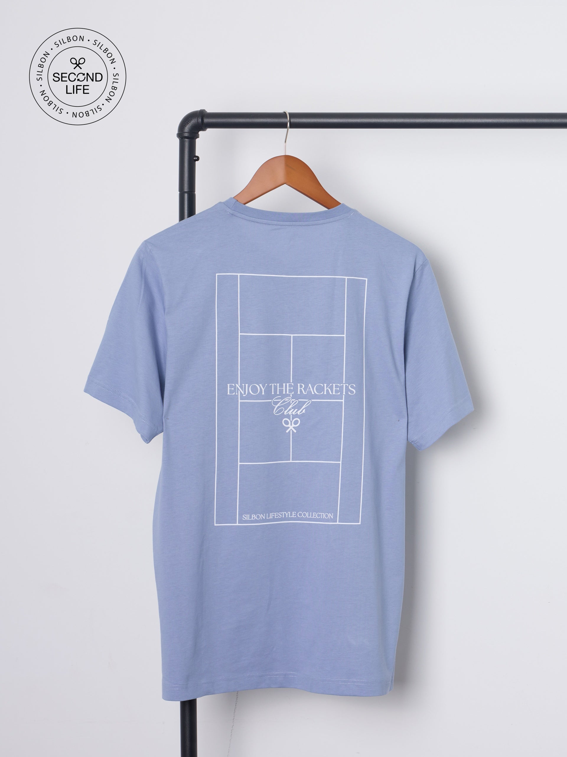 Camiseta second life
