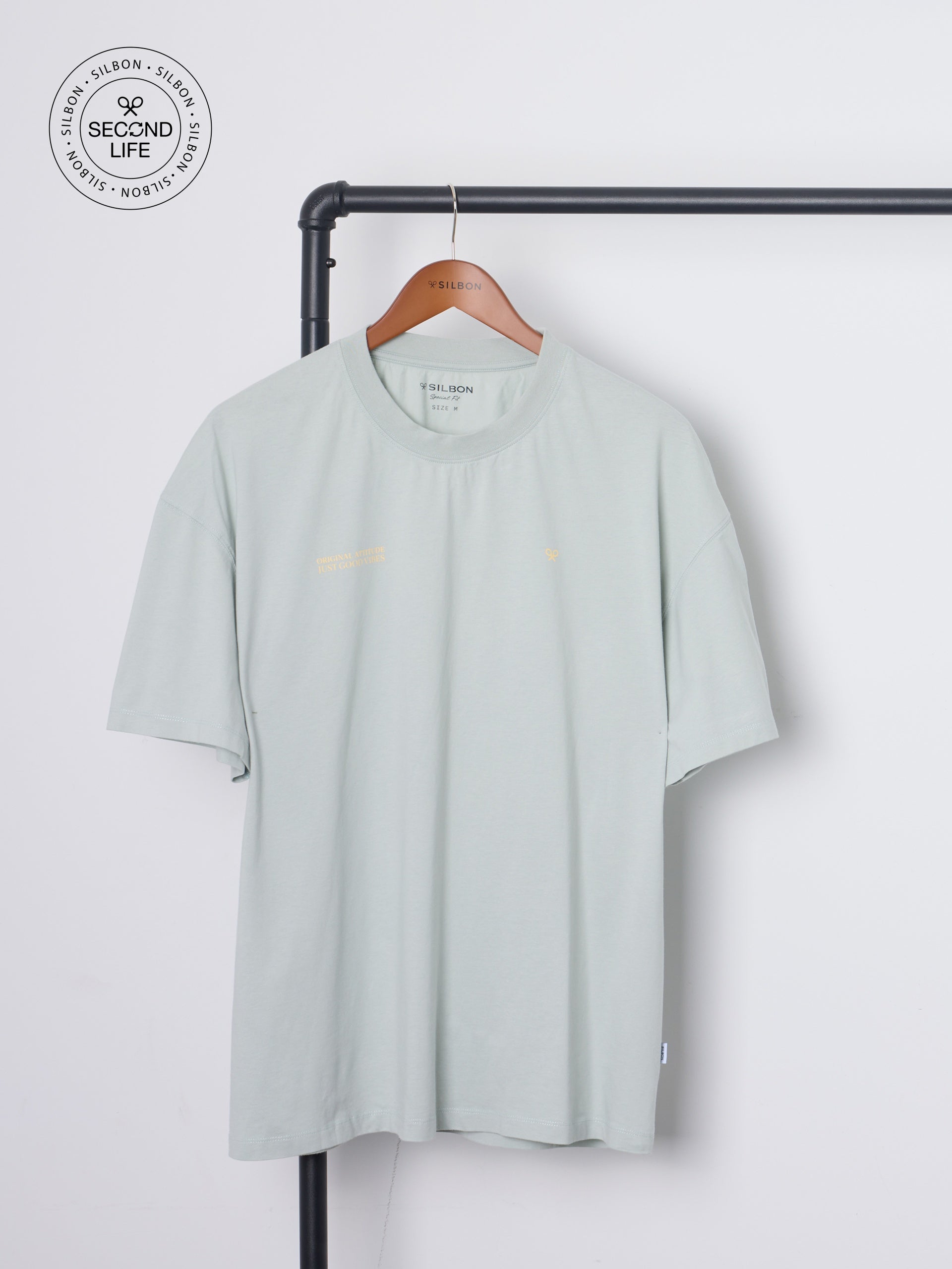 Camiseta second life