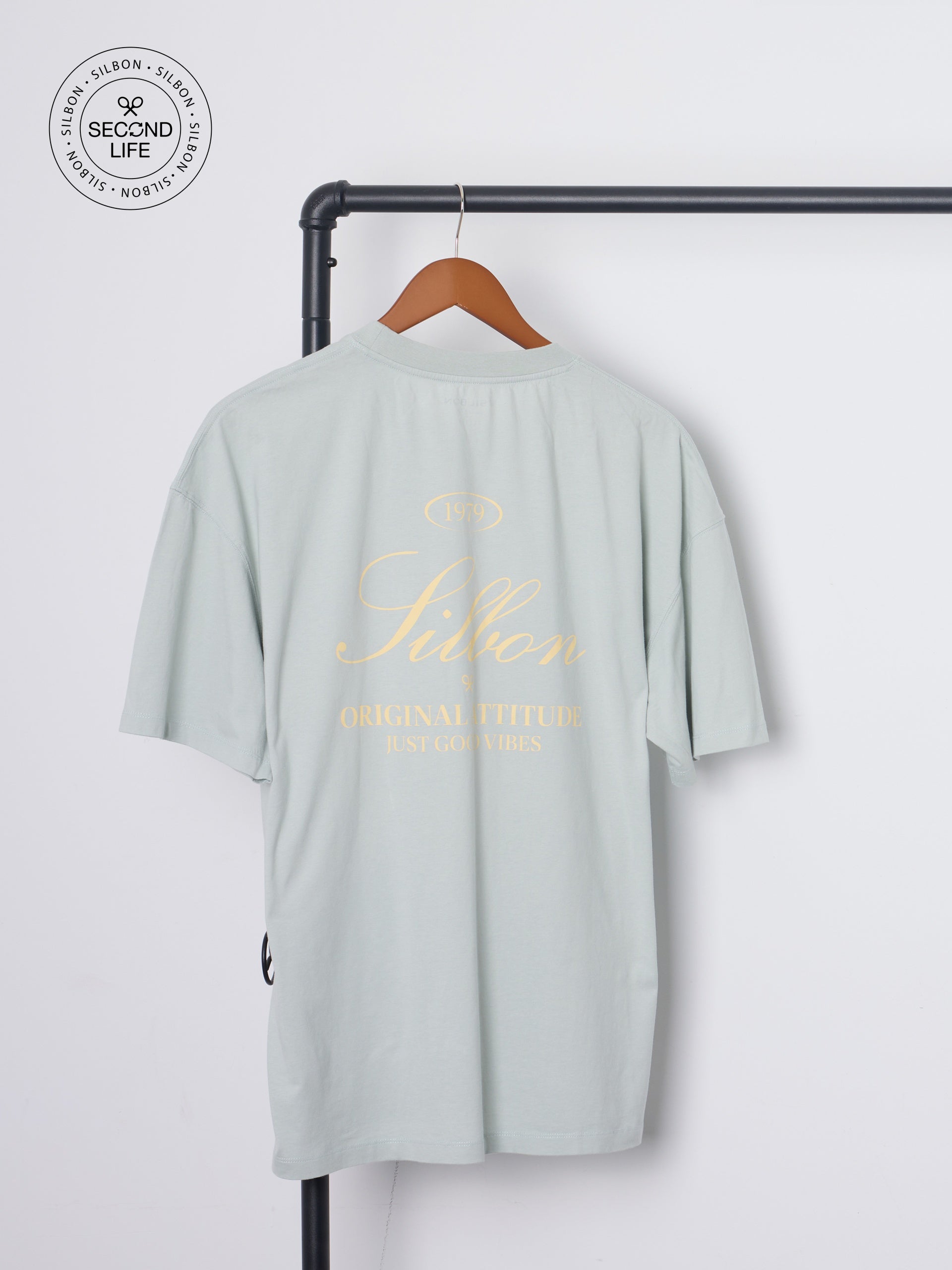 Camiseta second life