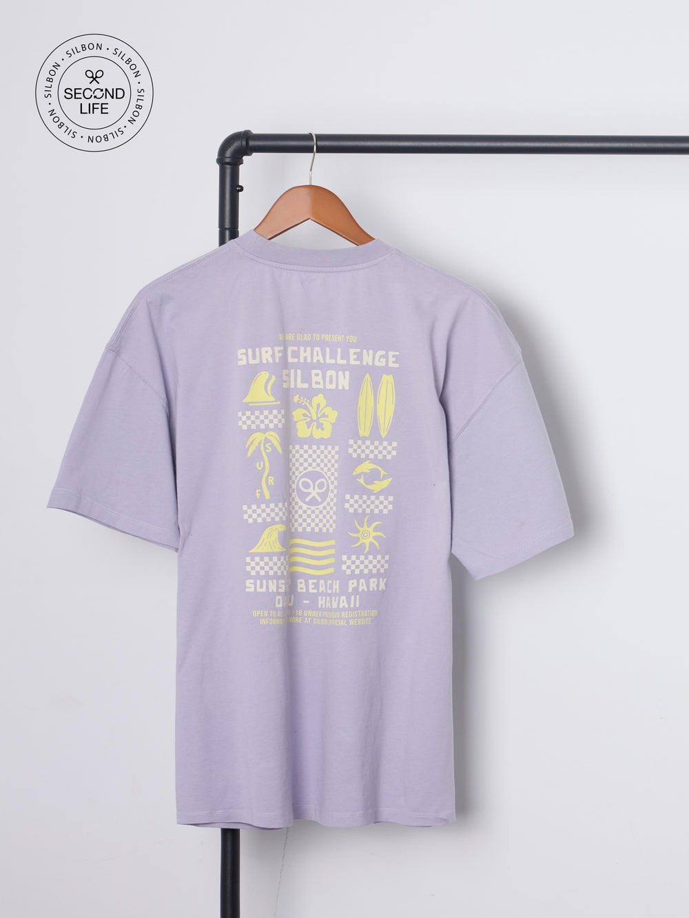 Camiseta second life