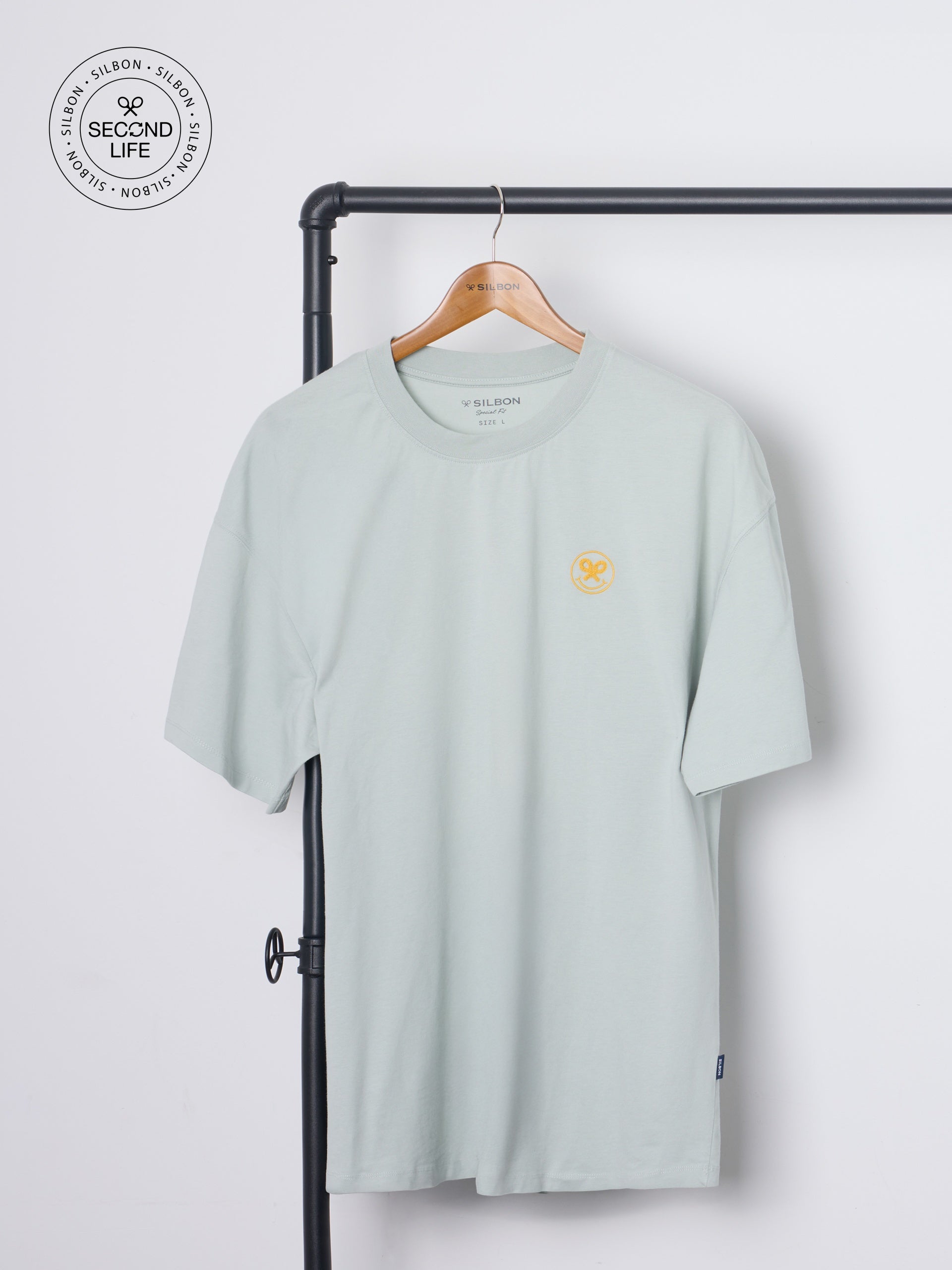 Camiseta second life