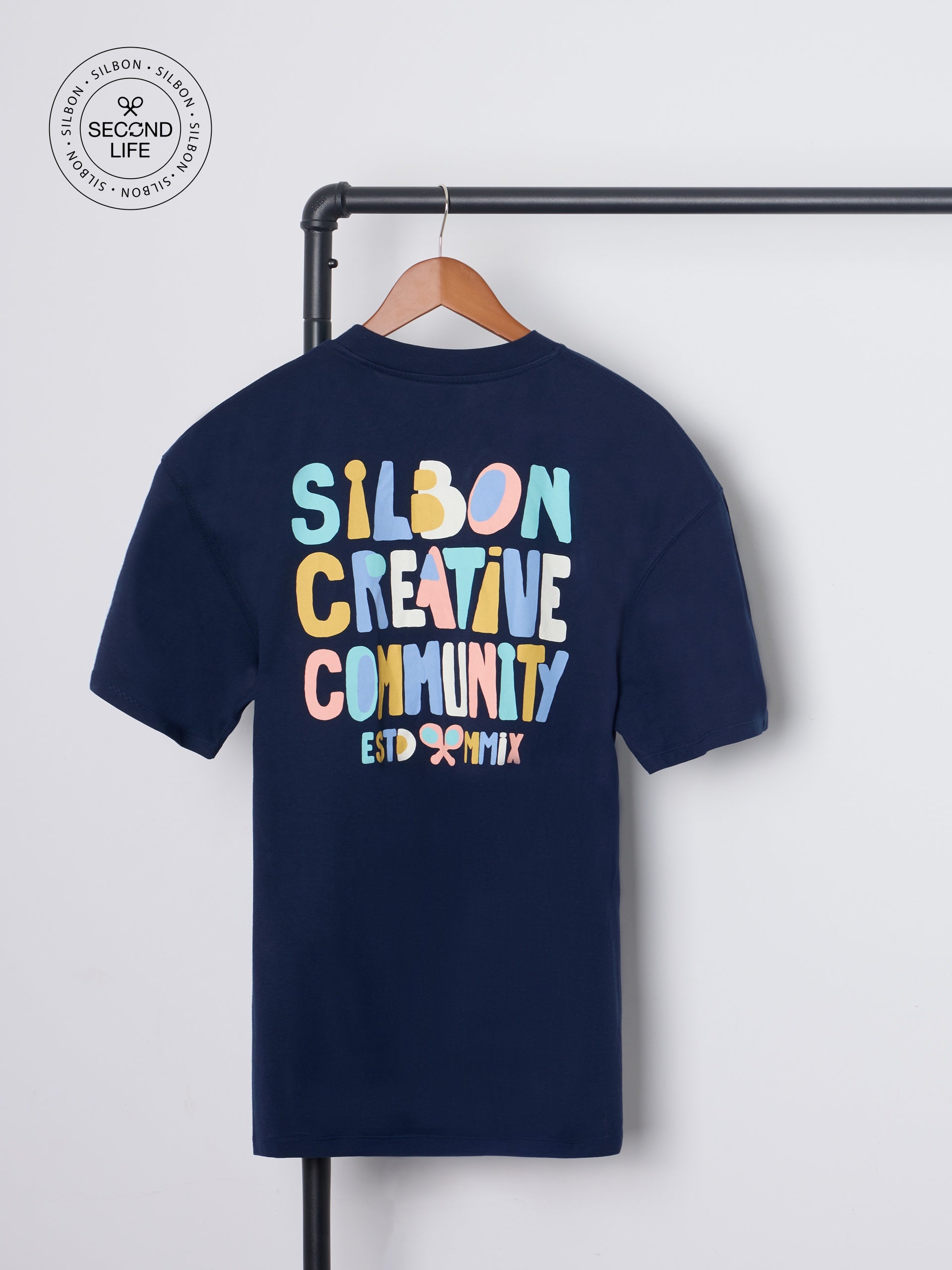 Camiseta second life