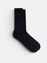 Black business thread sock