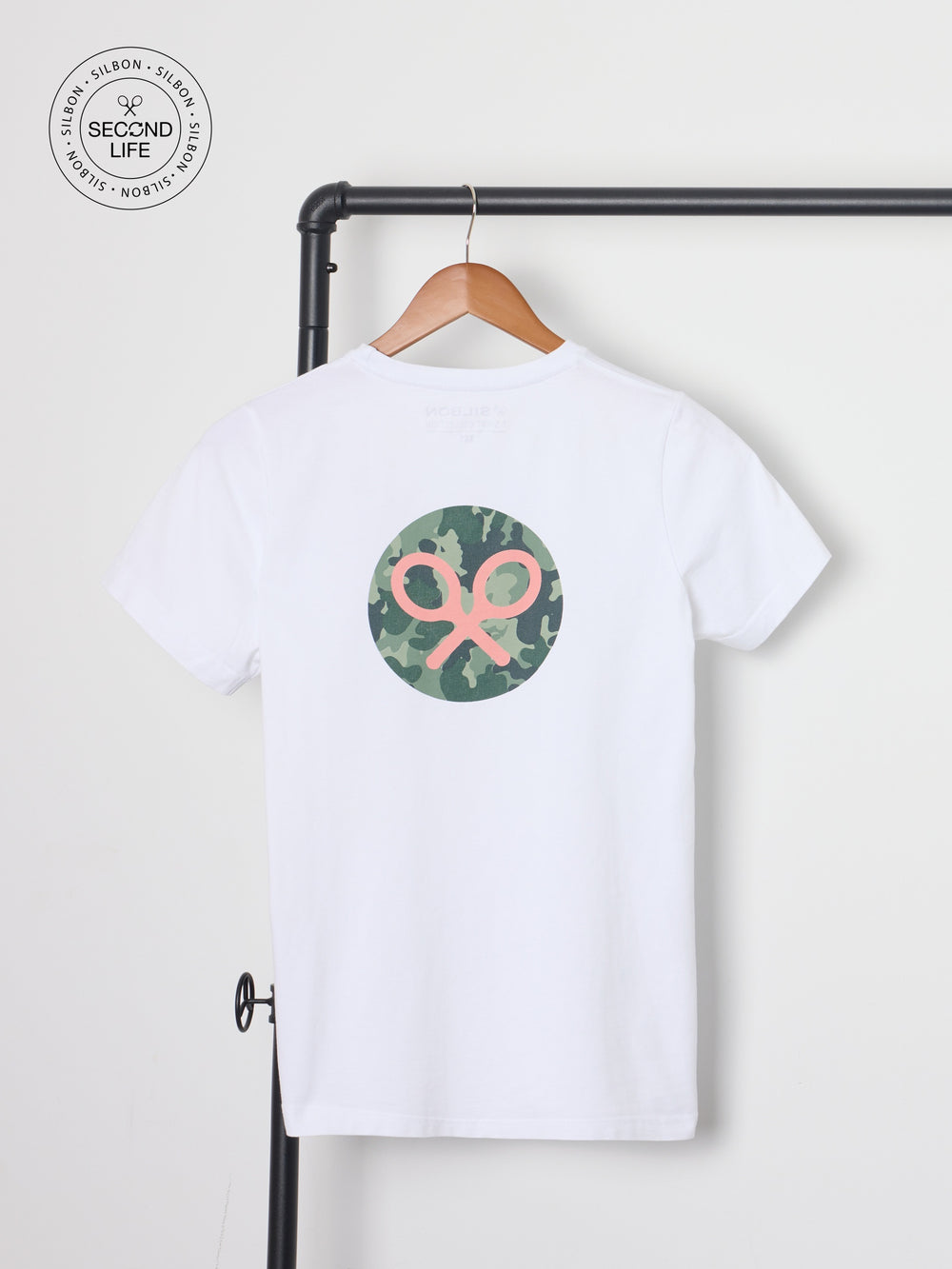 Camiseta second life