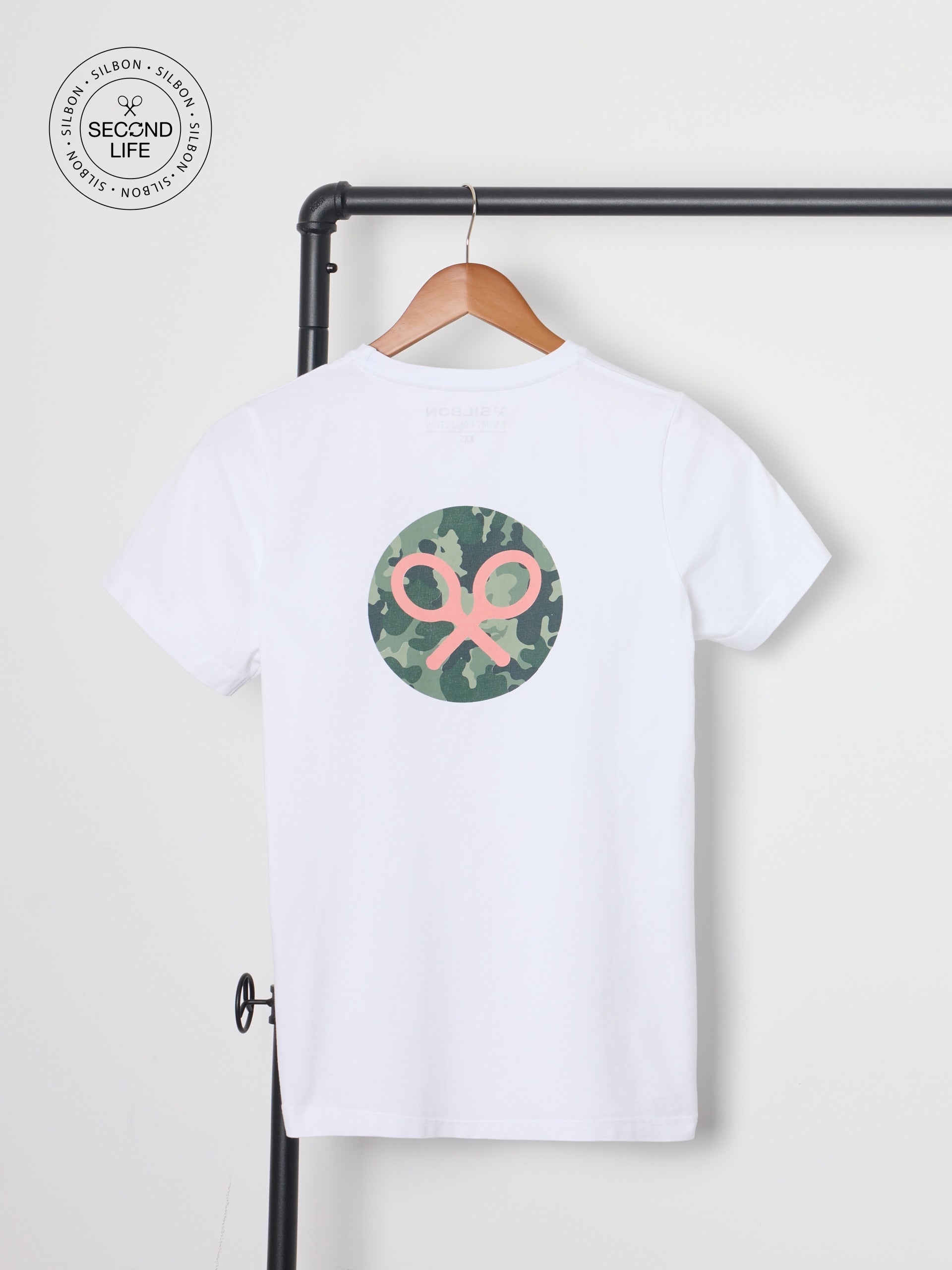 Camiseta second life