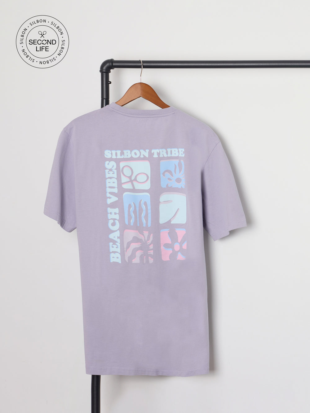 Camiseta second life