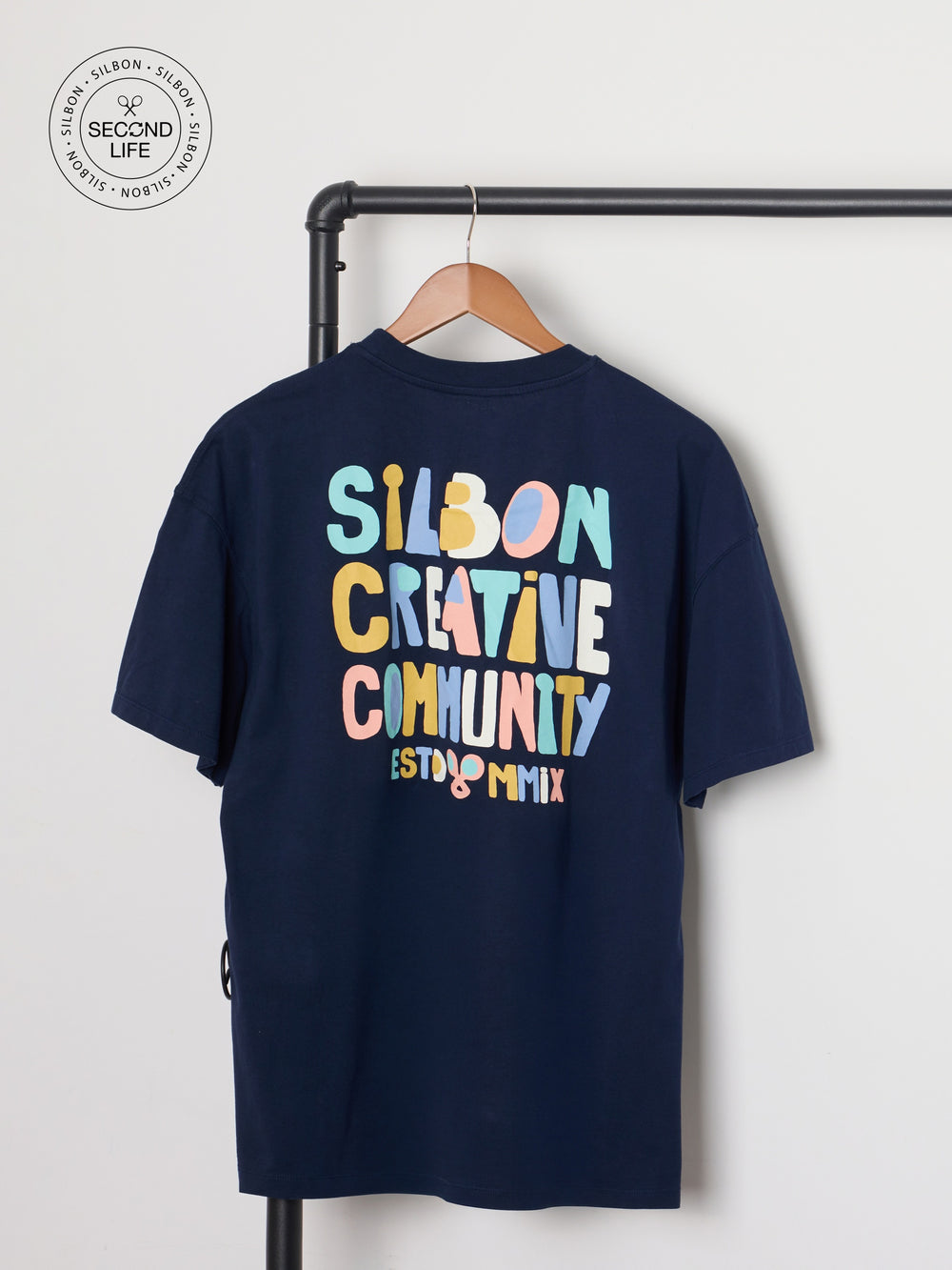 Camiseta second life