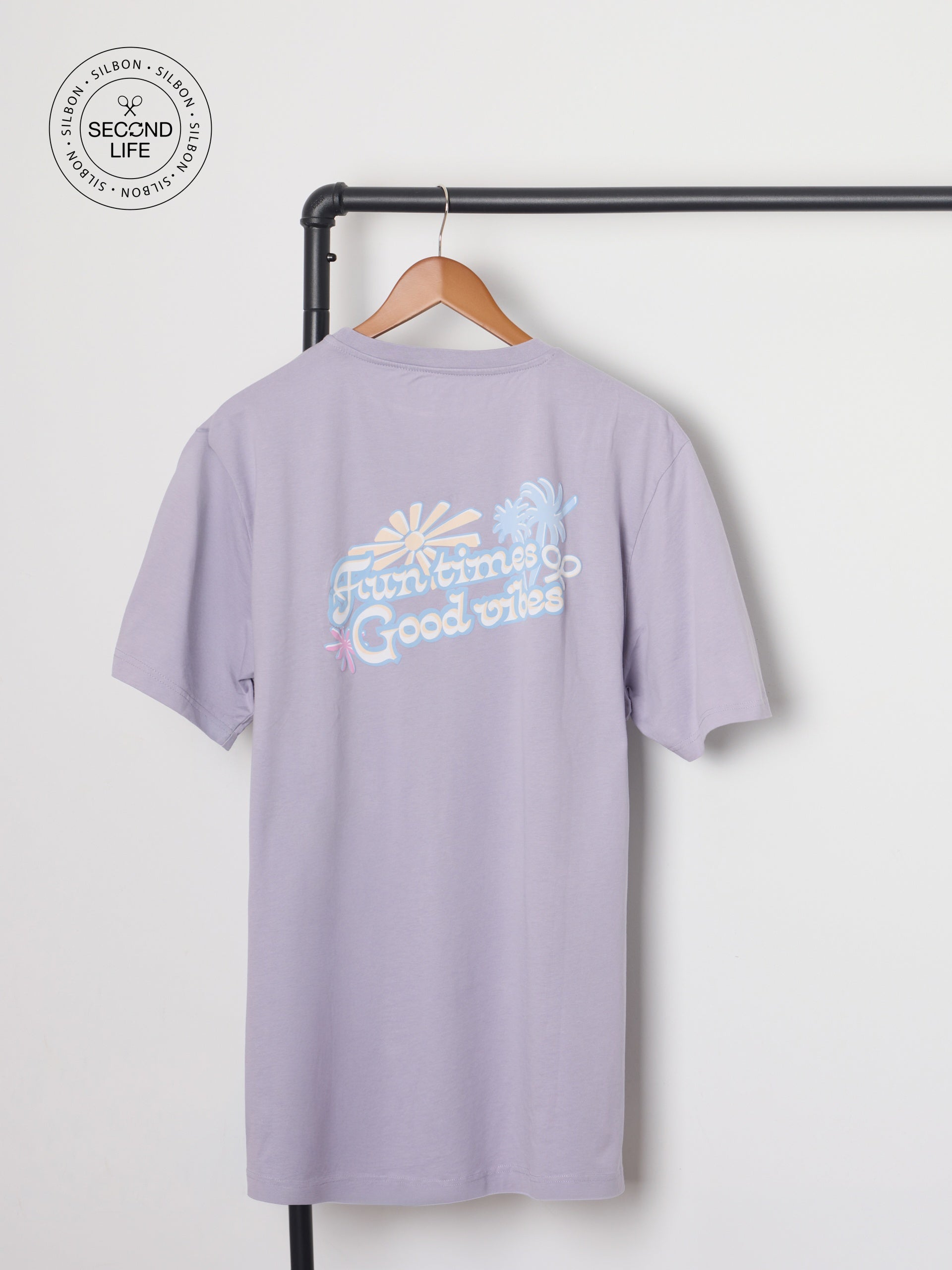 Camiseta second life
