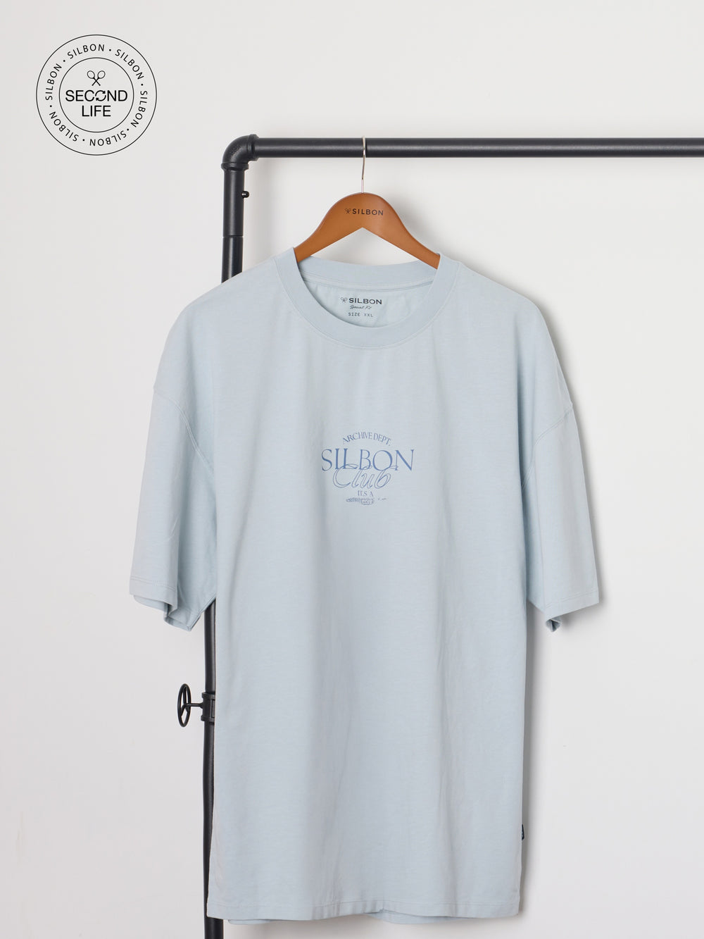 Camiseta second life
