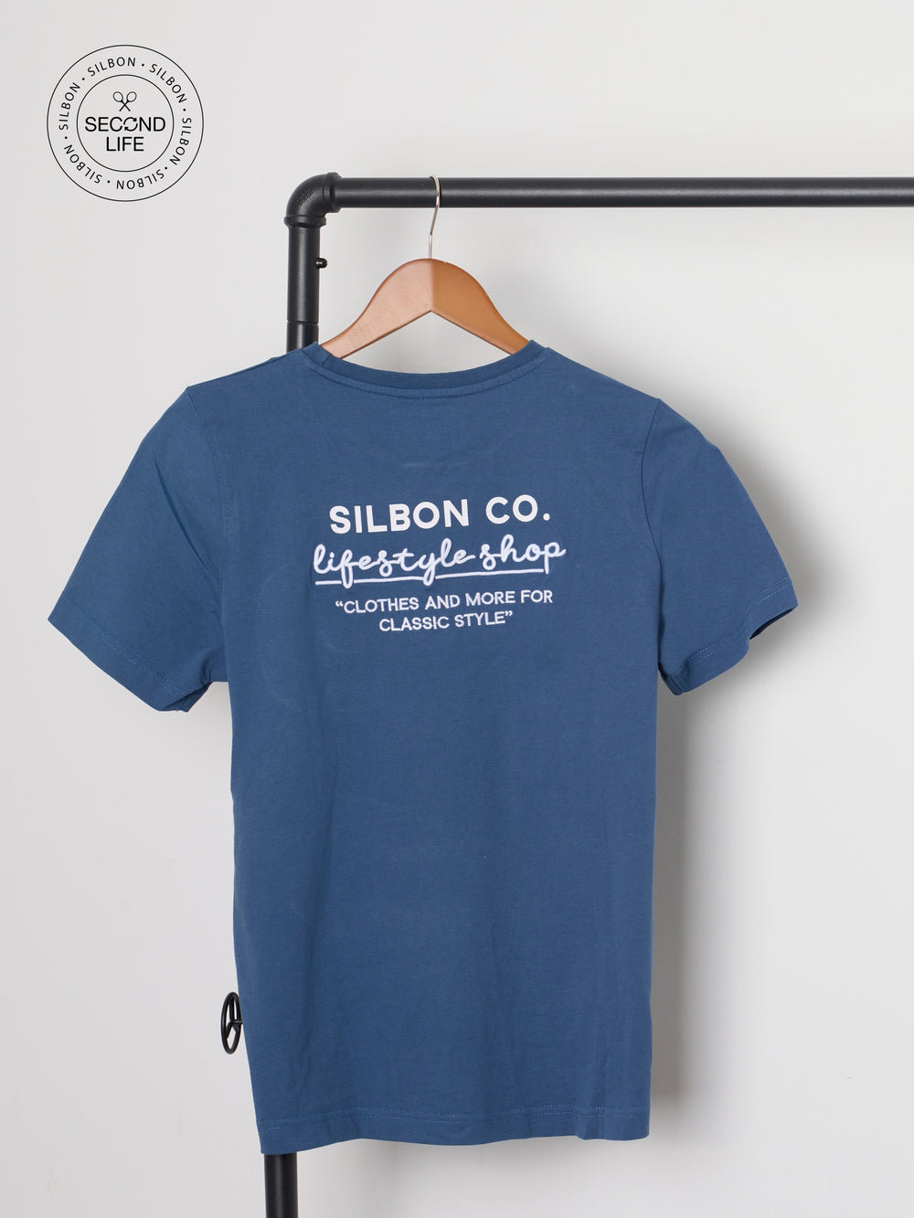 Camiseta second life