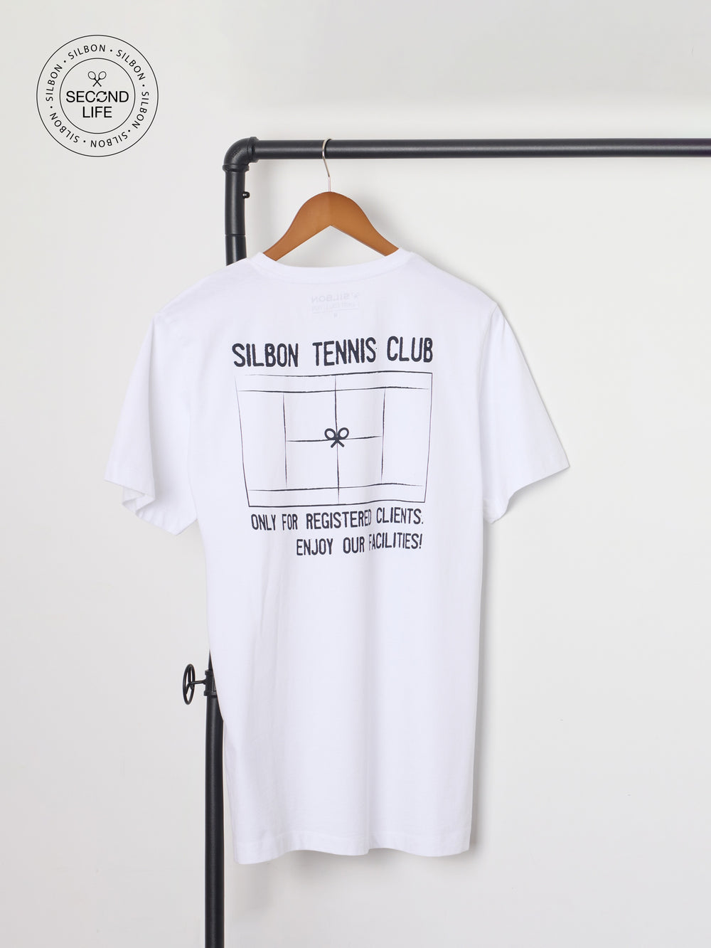 Camiseta second life