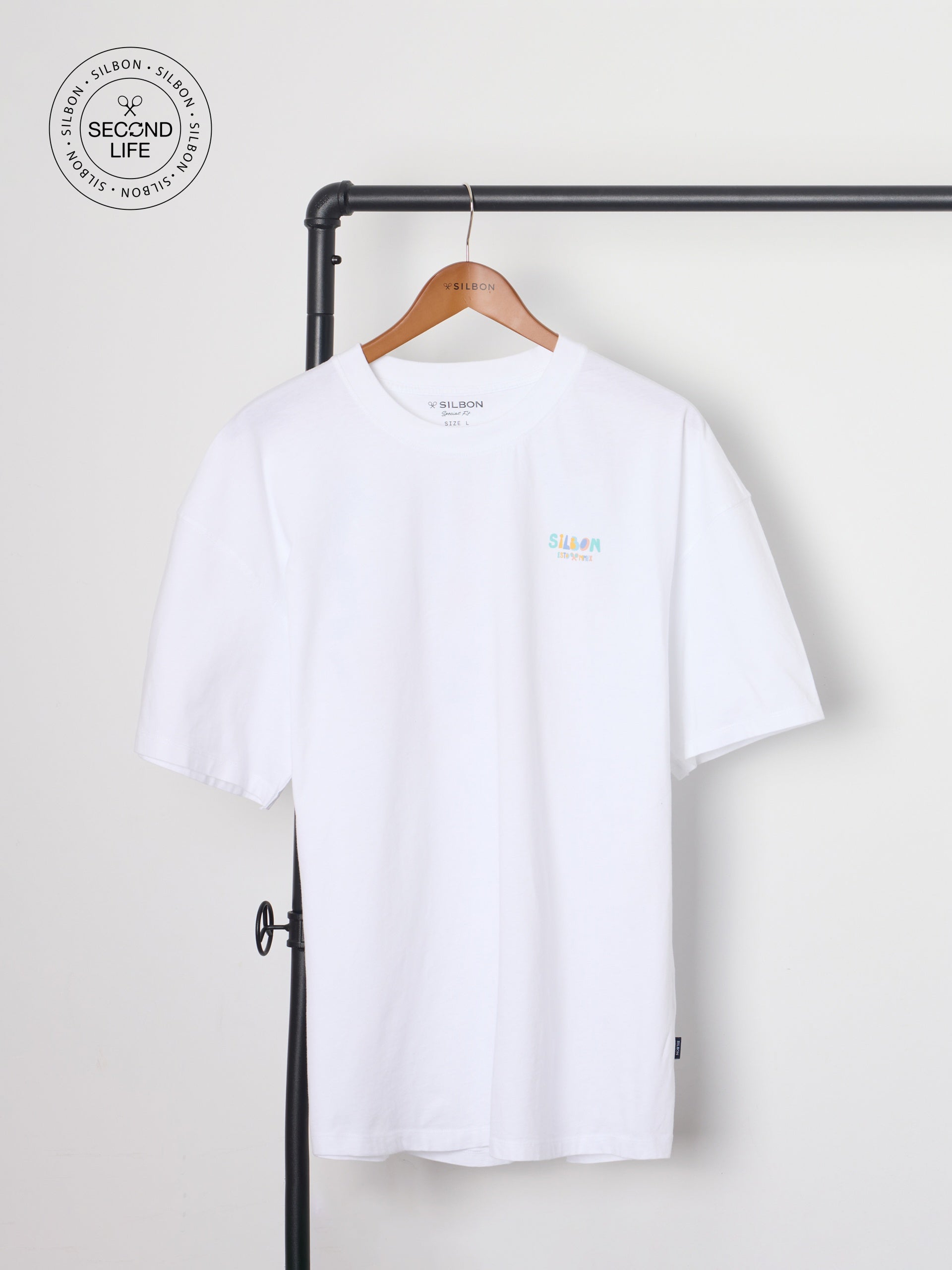 Camiseta second life