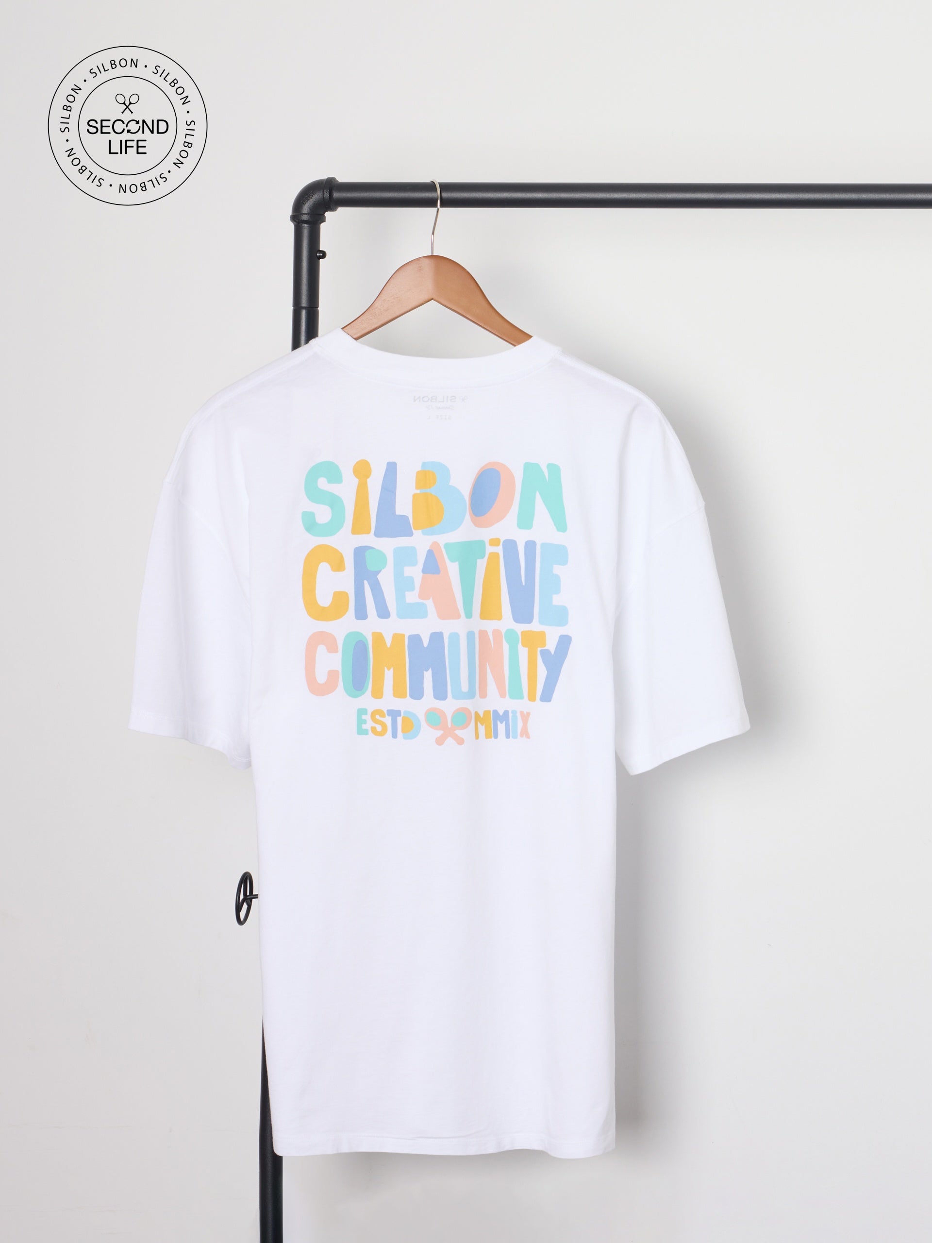 Camiseta second life