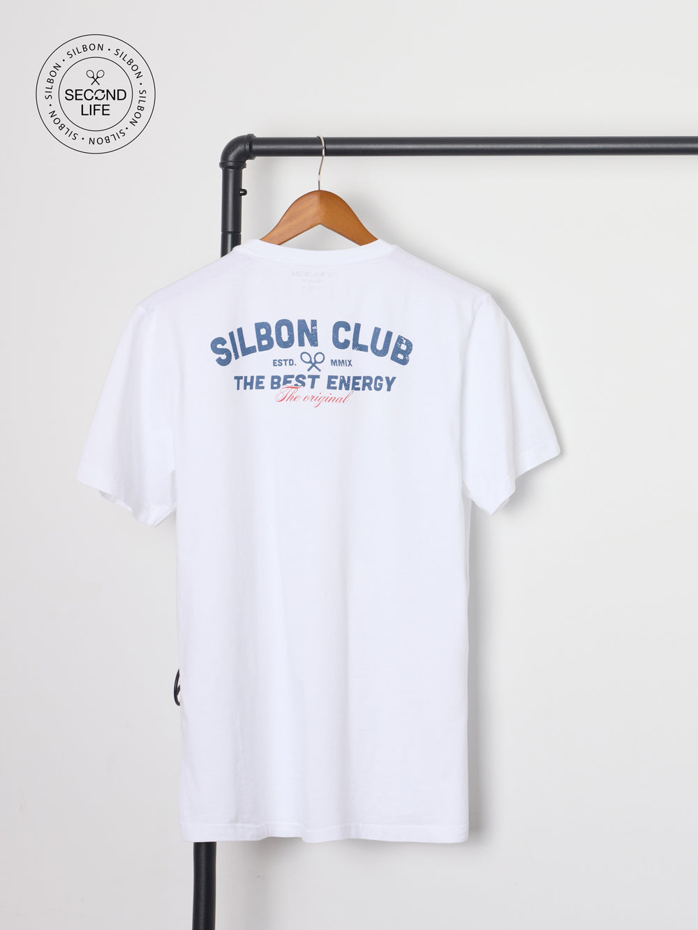Camiseta second life