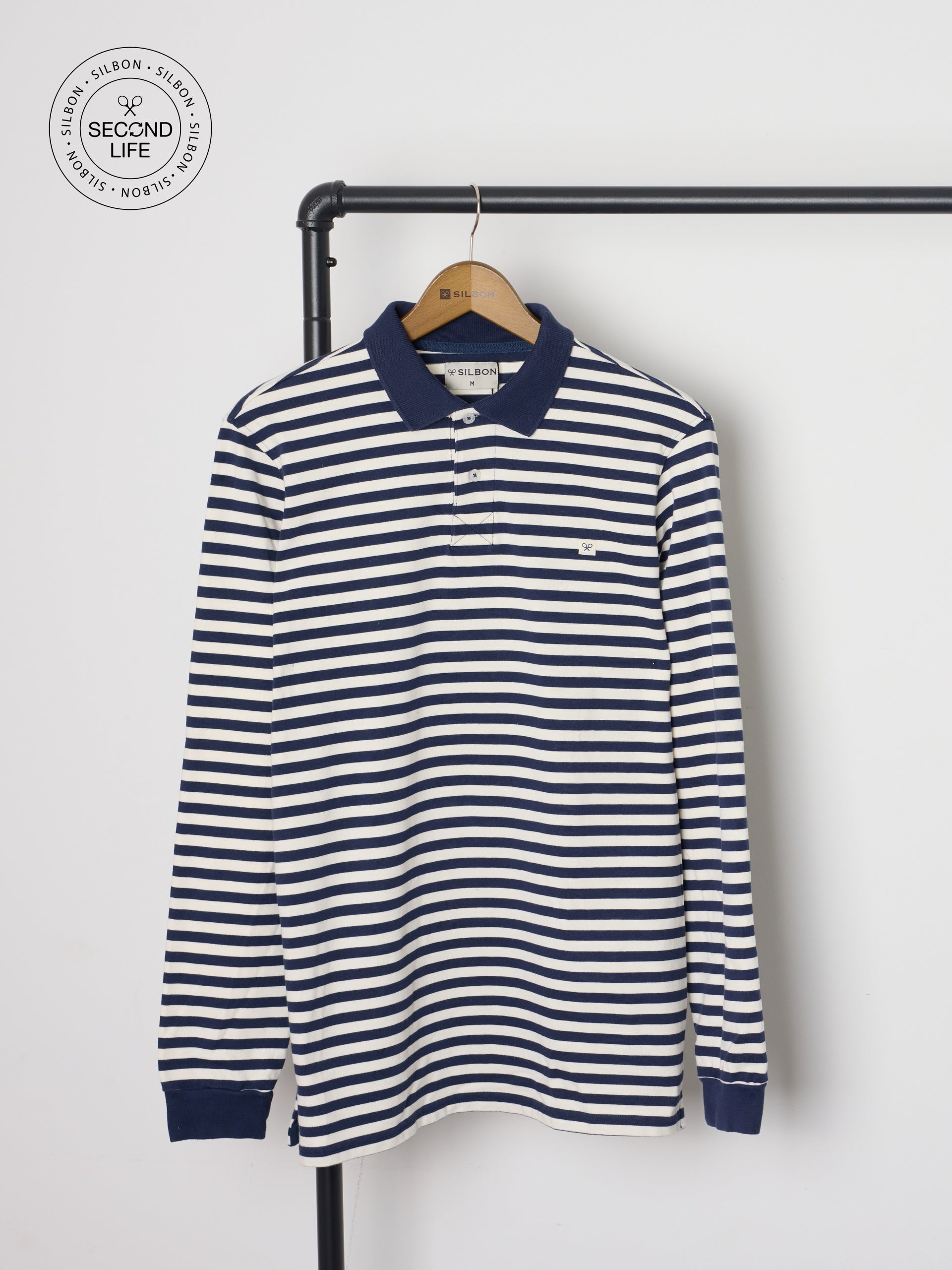 Polo manga larga second life