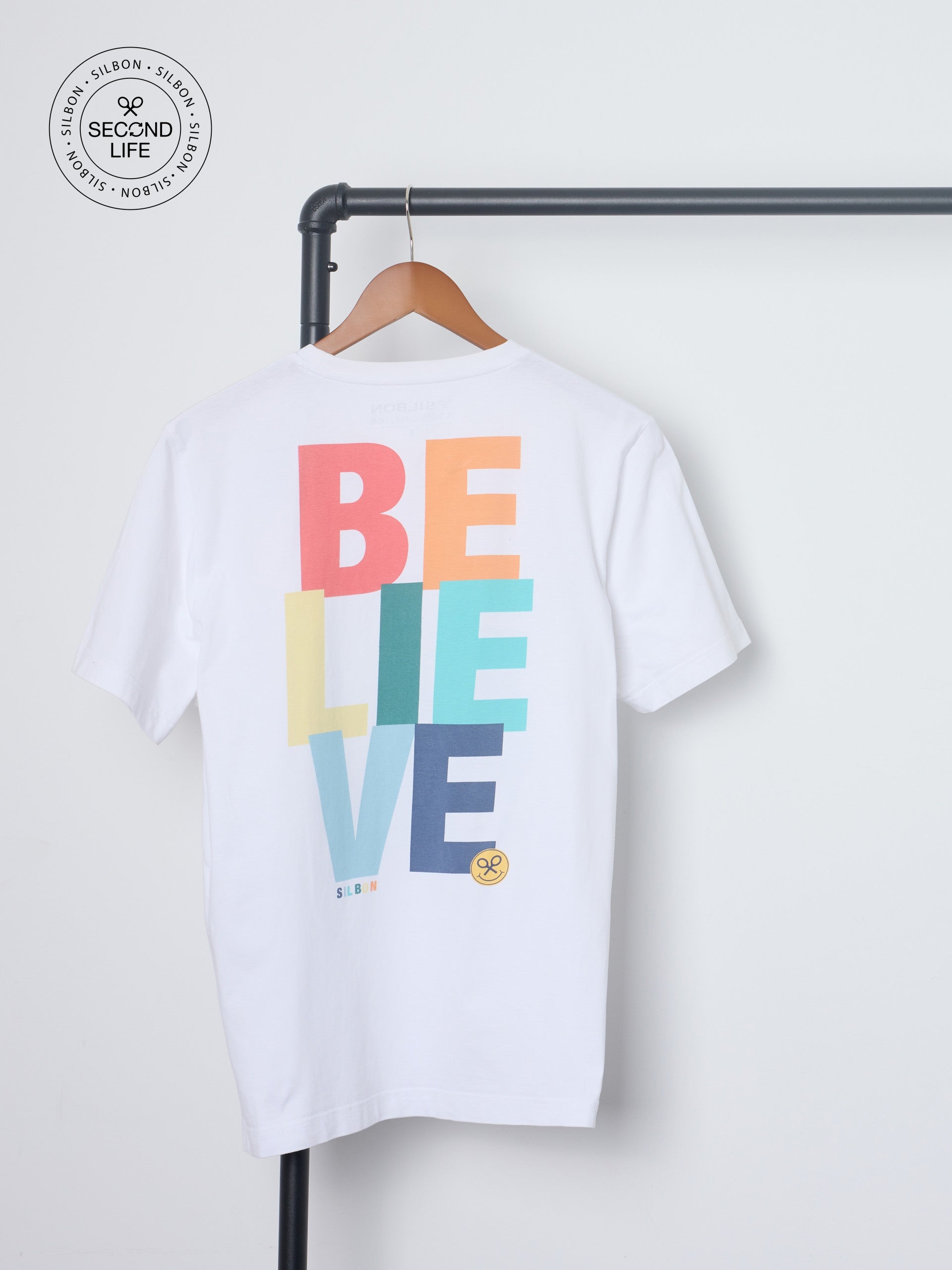Camiseta second life
