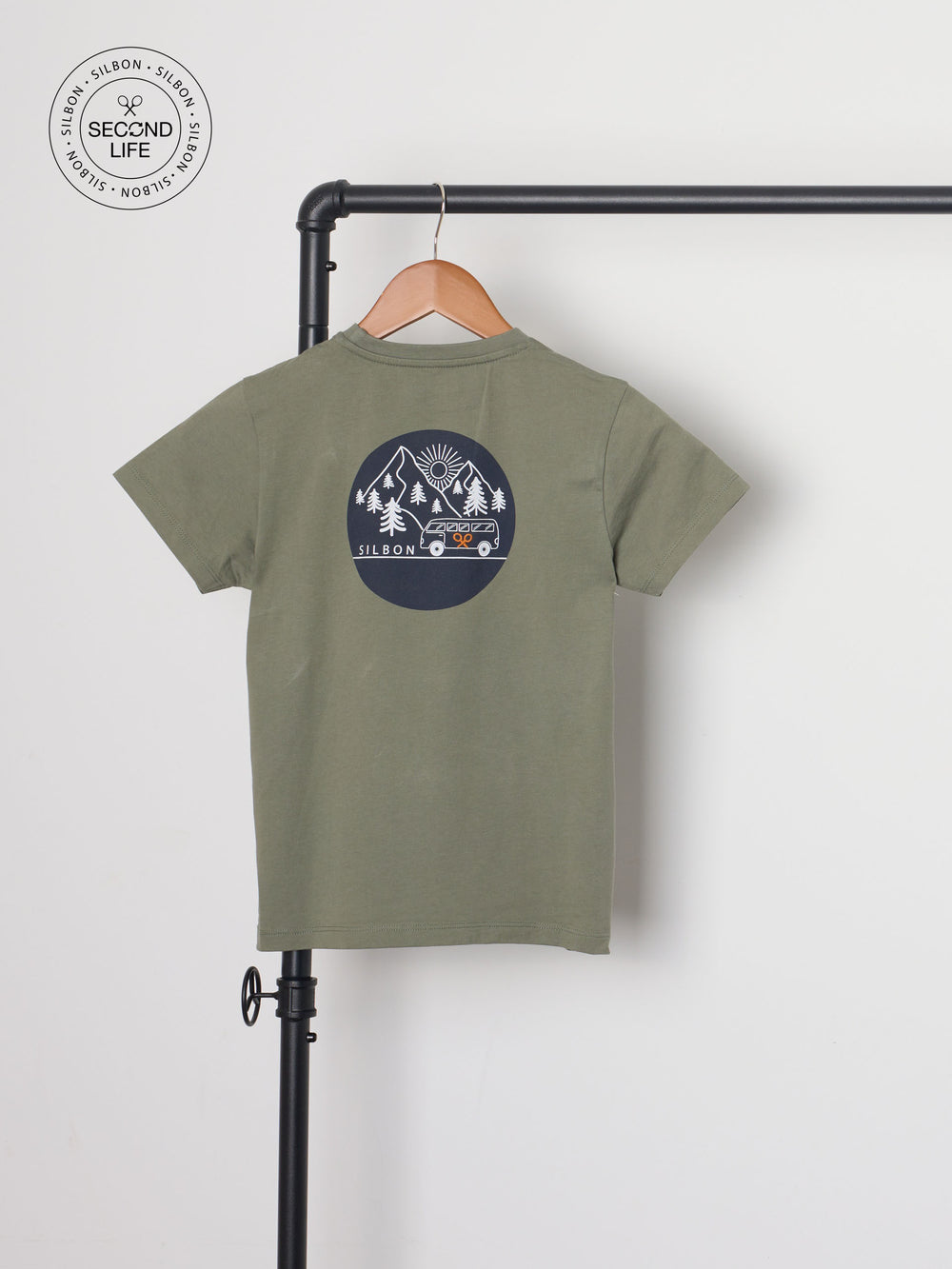 Camiseta kids second life