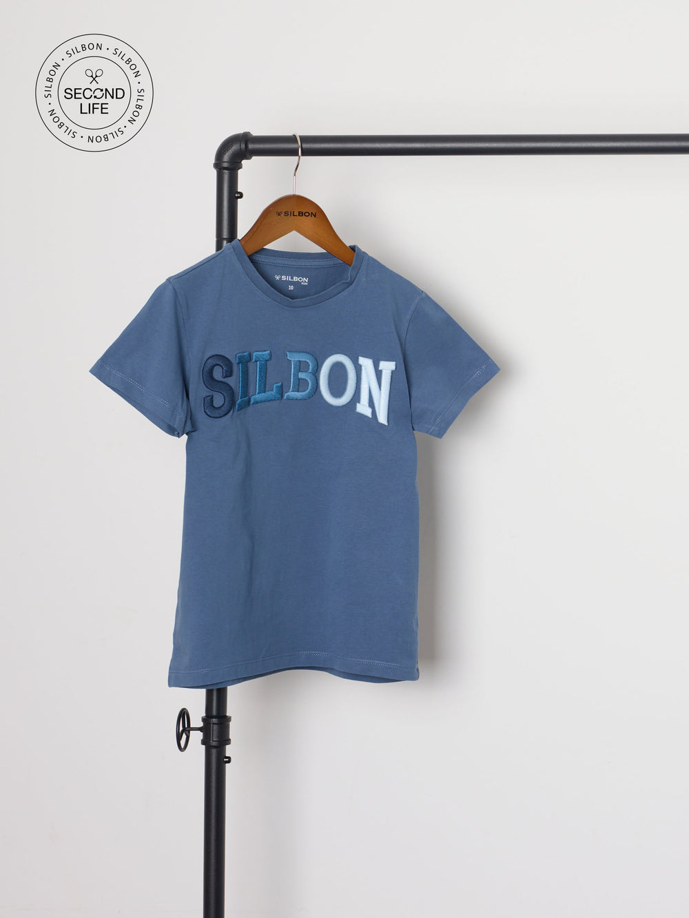 Camiseta kids second life
