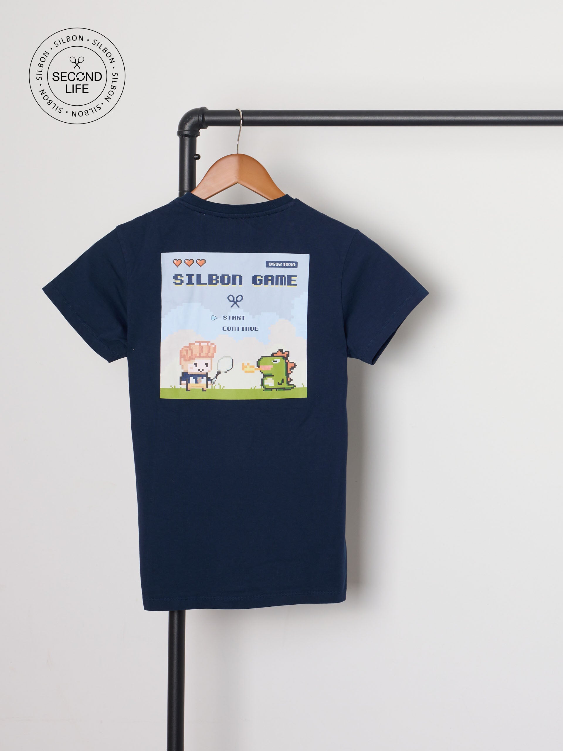 Camiseta kids second life