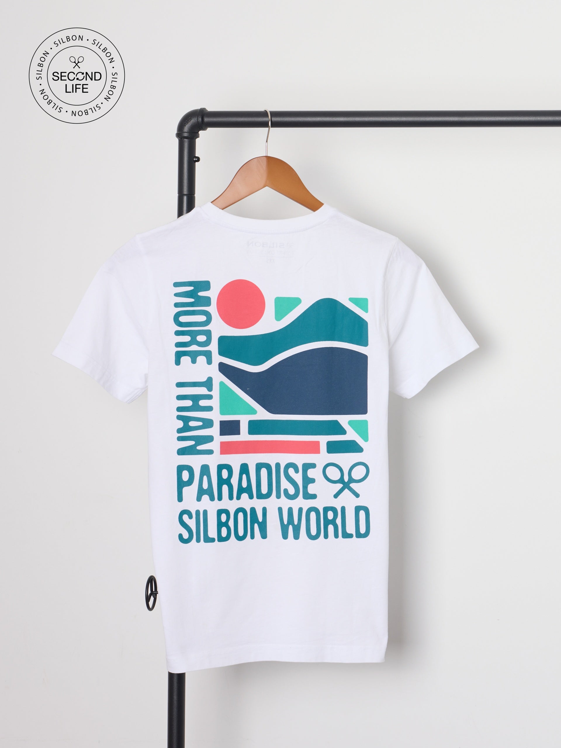 Camiseta second life