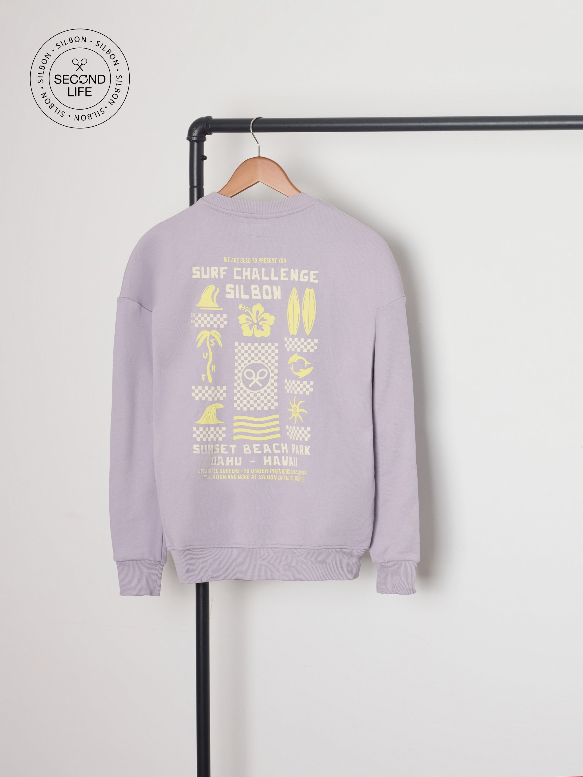 Sudadera second life