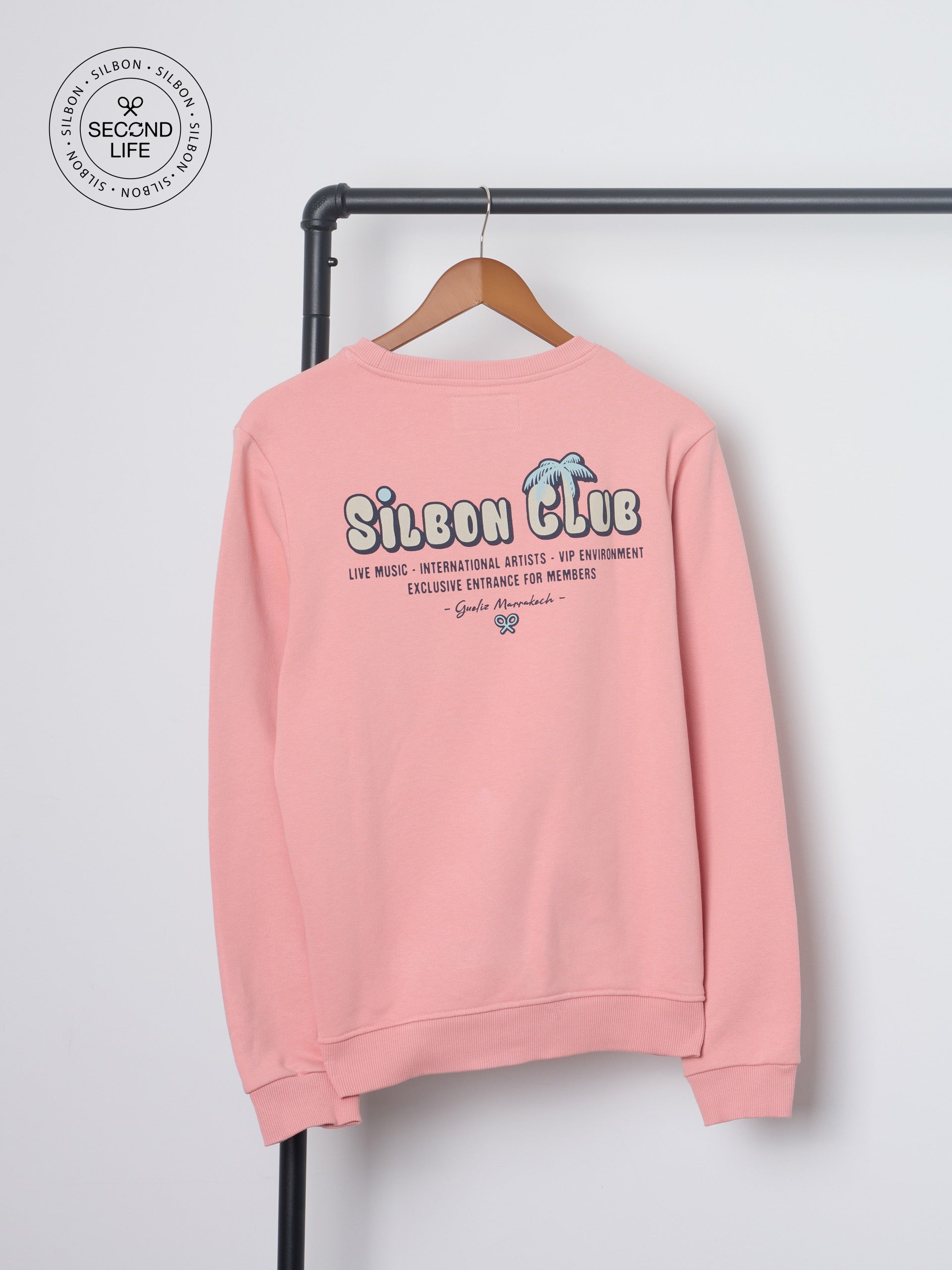 Sudadera second life